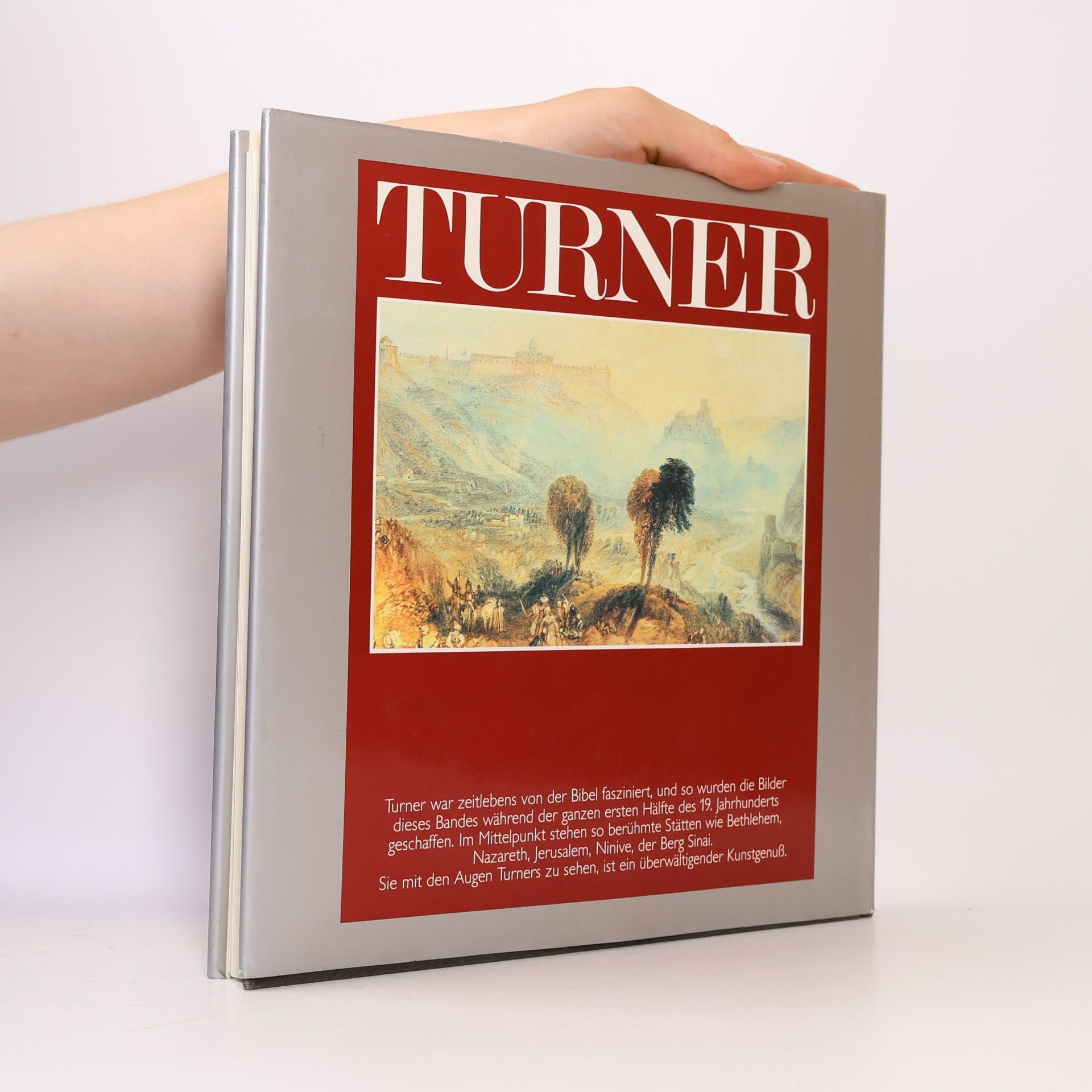 William Turner Die Landschaften der Bibel