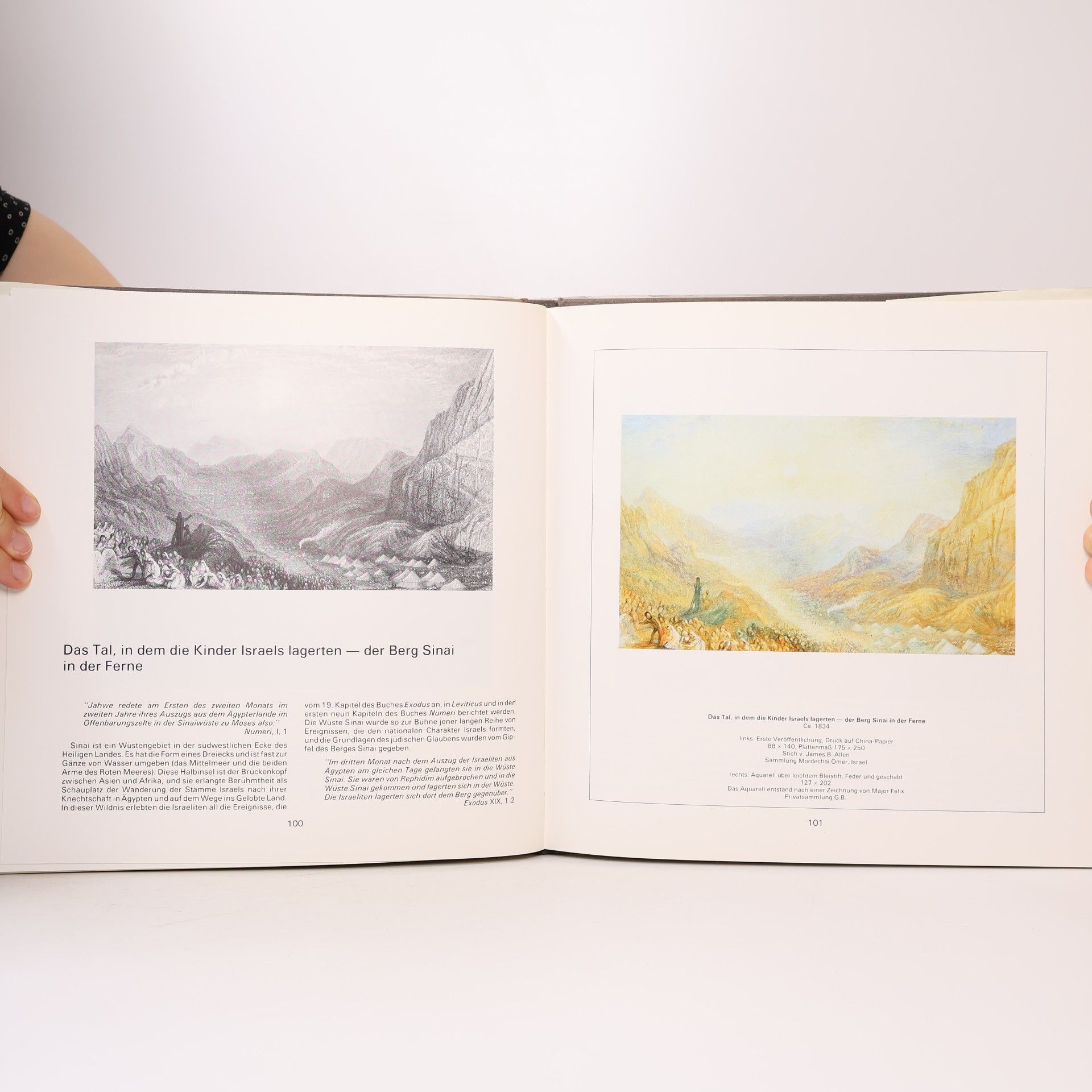 William Turner Die Landschaften der Bibel