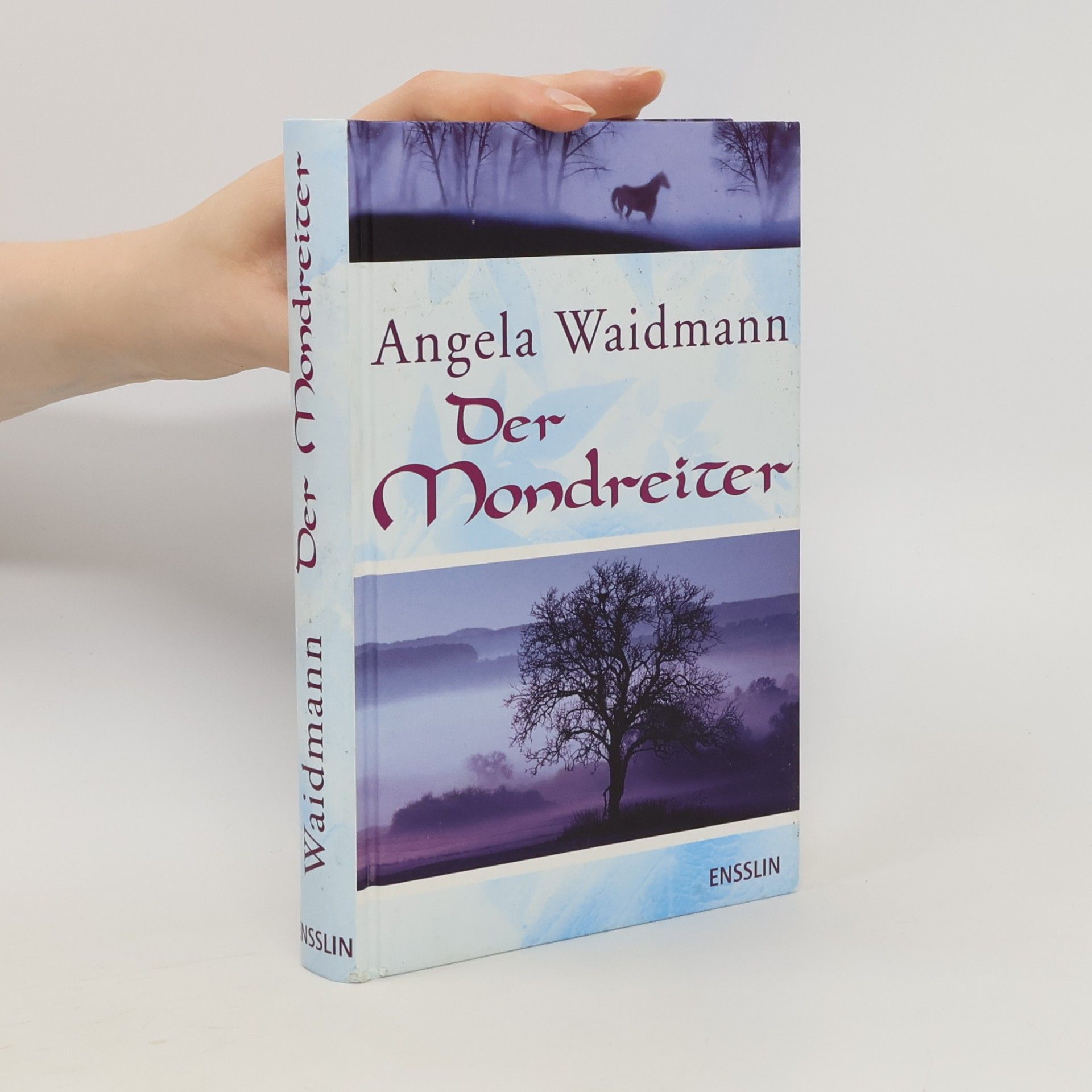Angela Waidmann Der Mondreiter