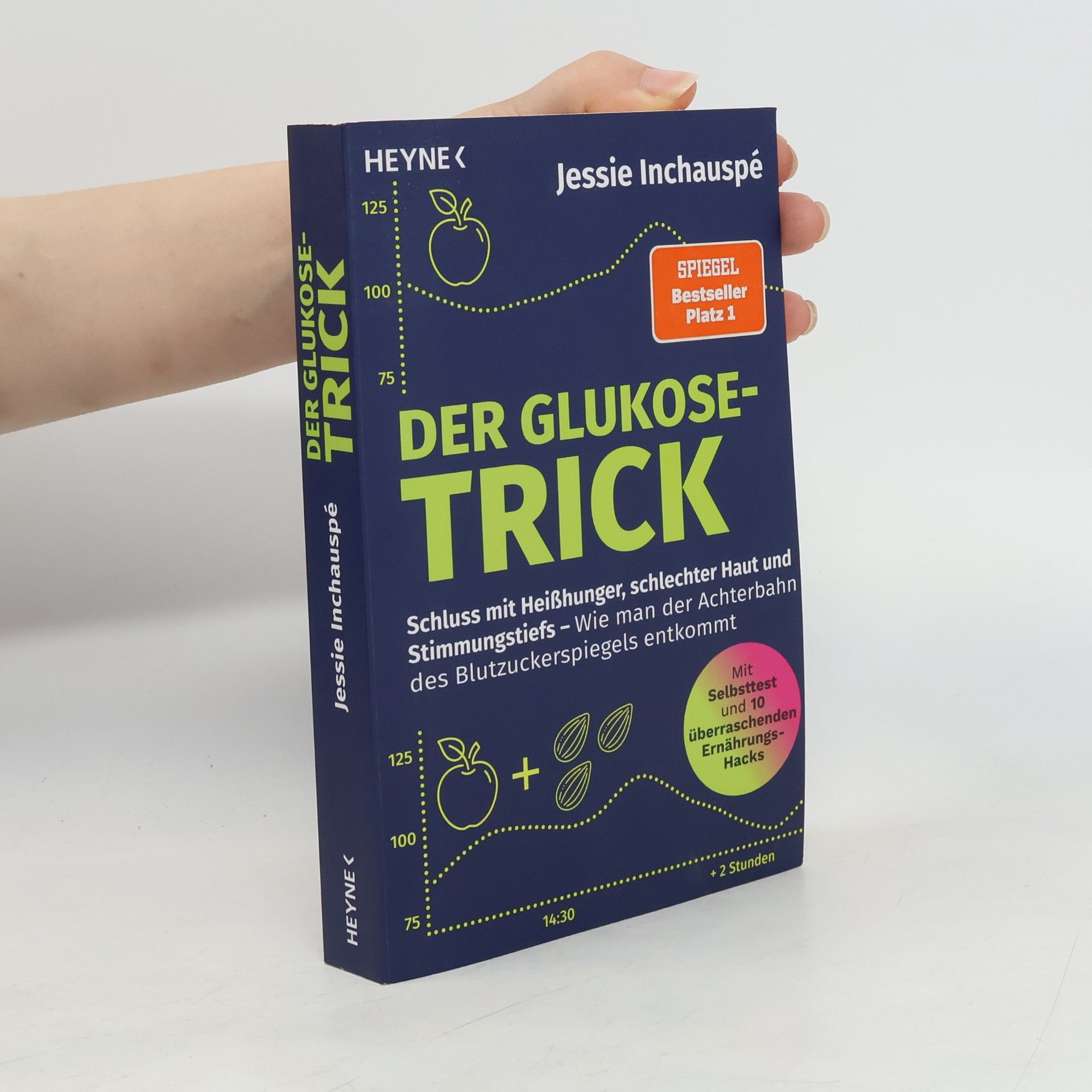Jessie Inchauspé Der Glukose-Trick
