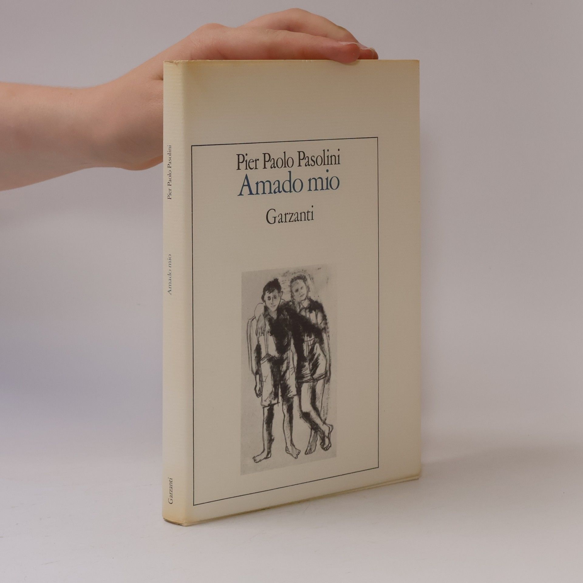 Pier Paolo Pasolini Amado mio preceduto da atti impuri