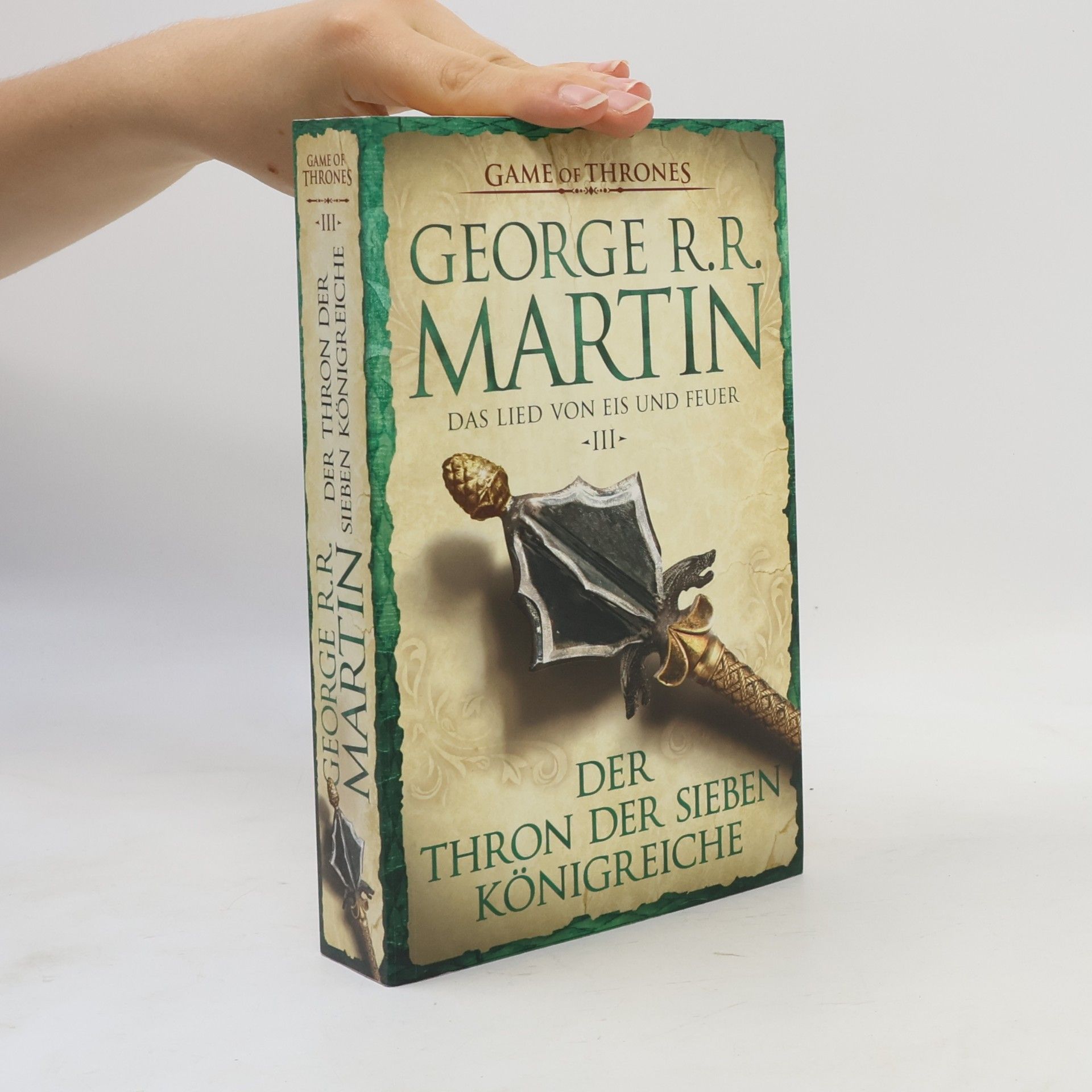 George R. R. Martin Der Thron der sieben Königreiche