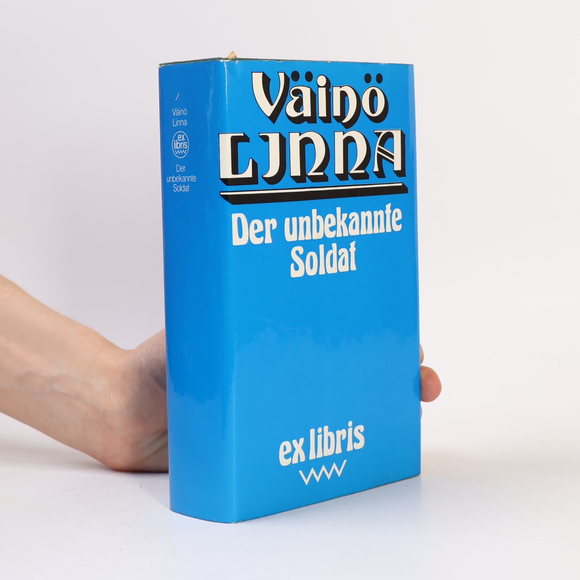 Väinö Linna Der unbekannte Soldat