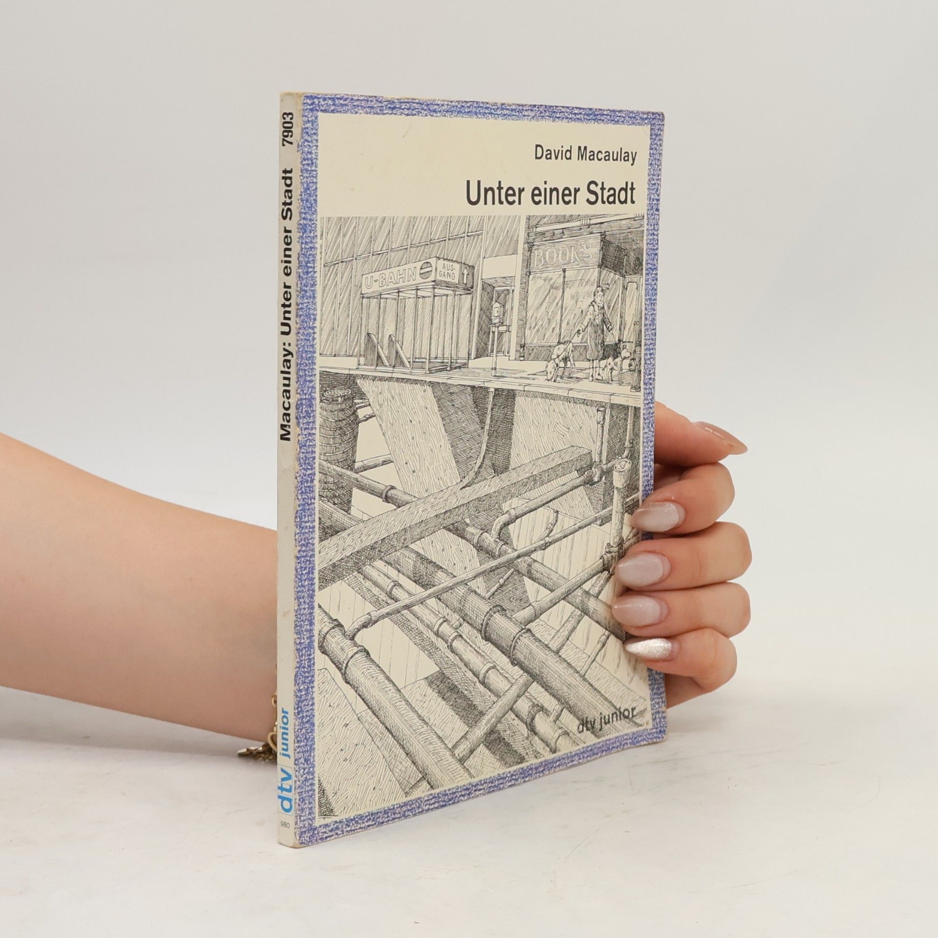David Macaulay Unter einer Stadt