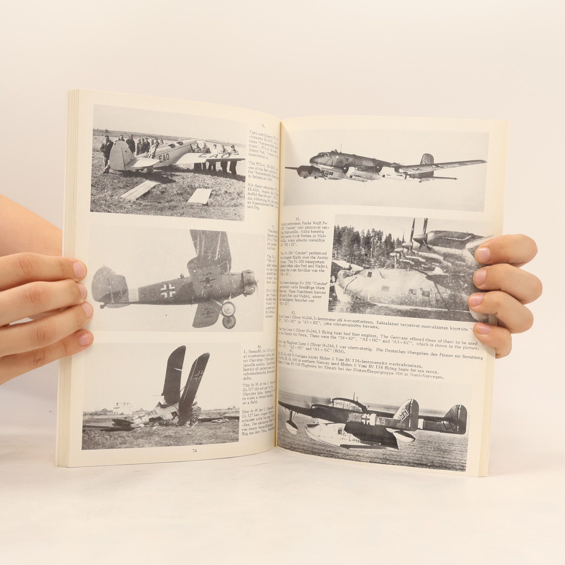 Ossi Anttonen Luftwaffe Suomessa - in Finland 1941 - 1944