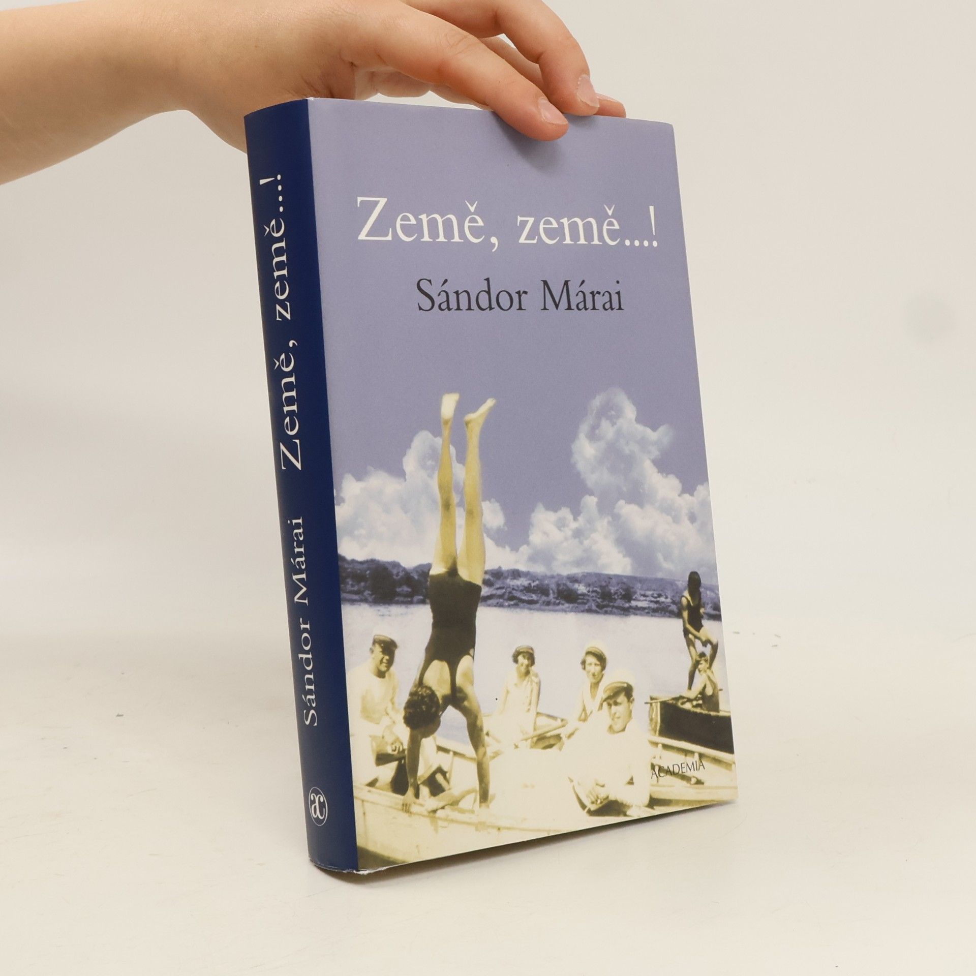 Sándor Márai Země, země...!