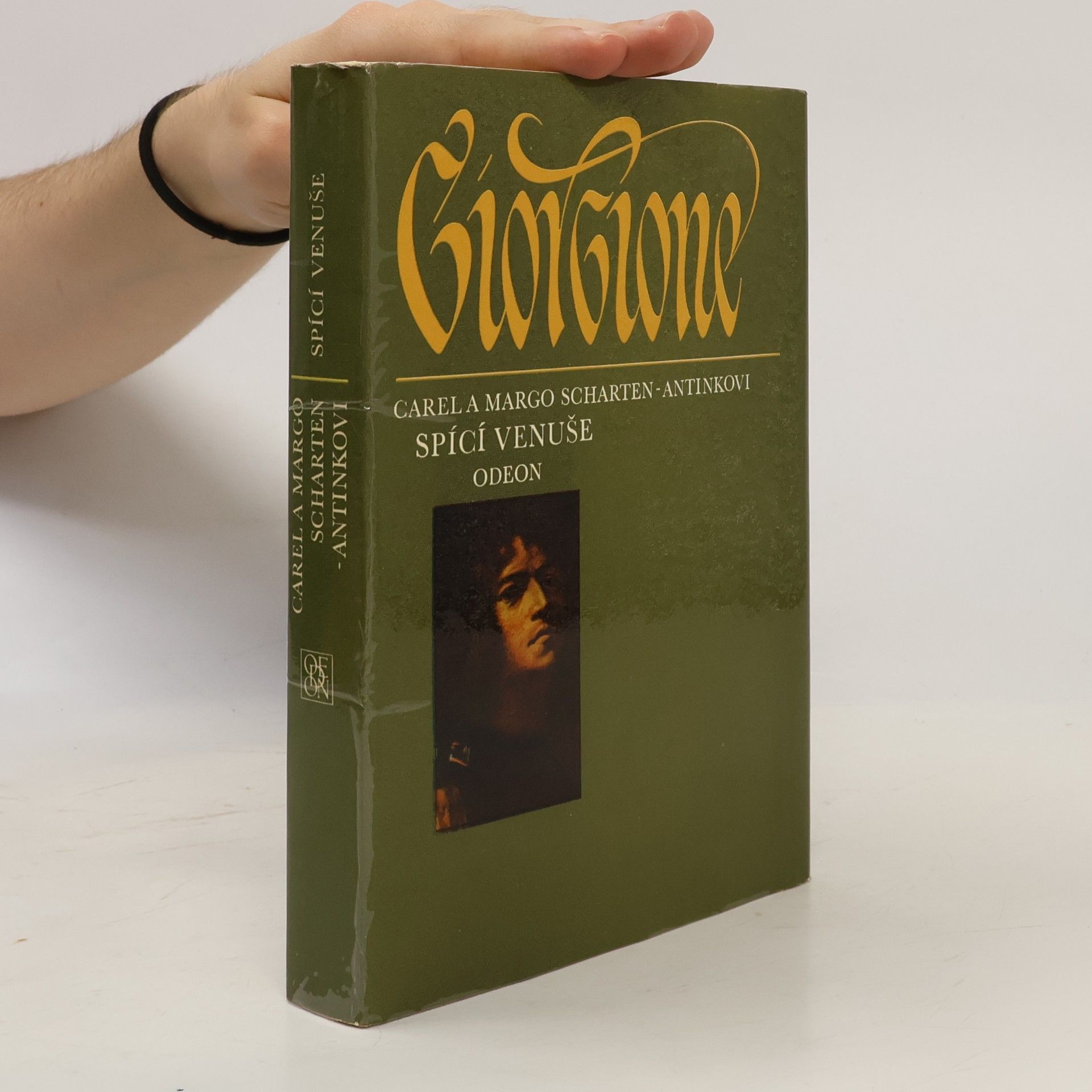 Margo Scharten Antinkov Spící Venuše