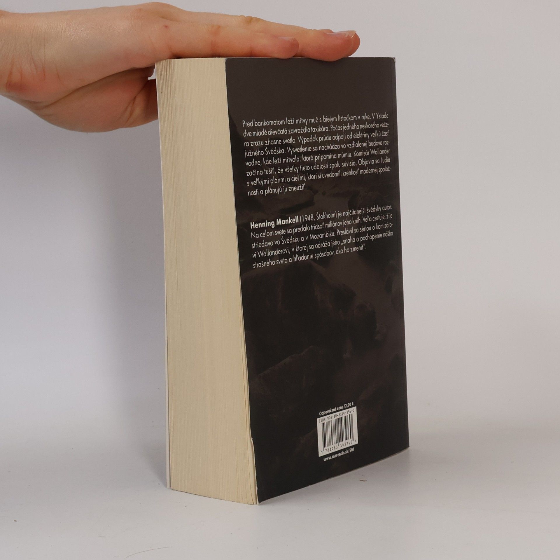 Henning Mankell Neviditeľný múr