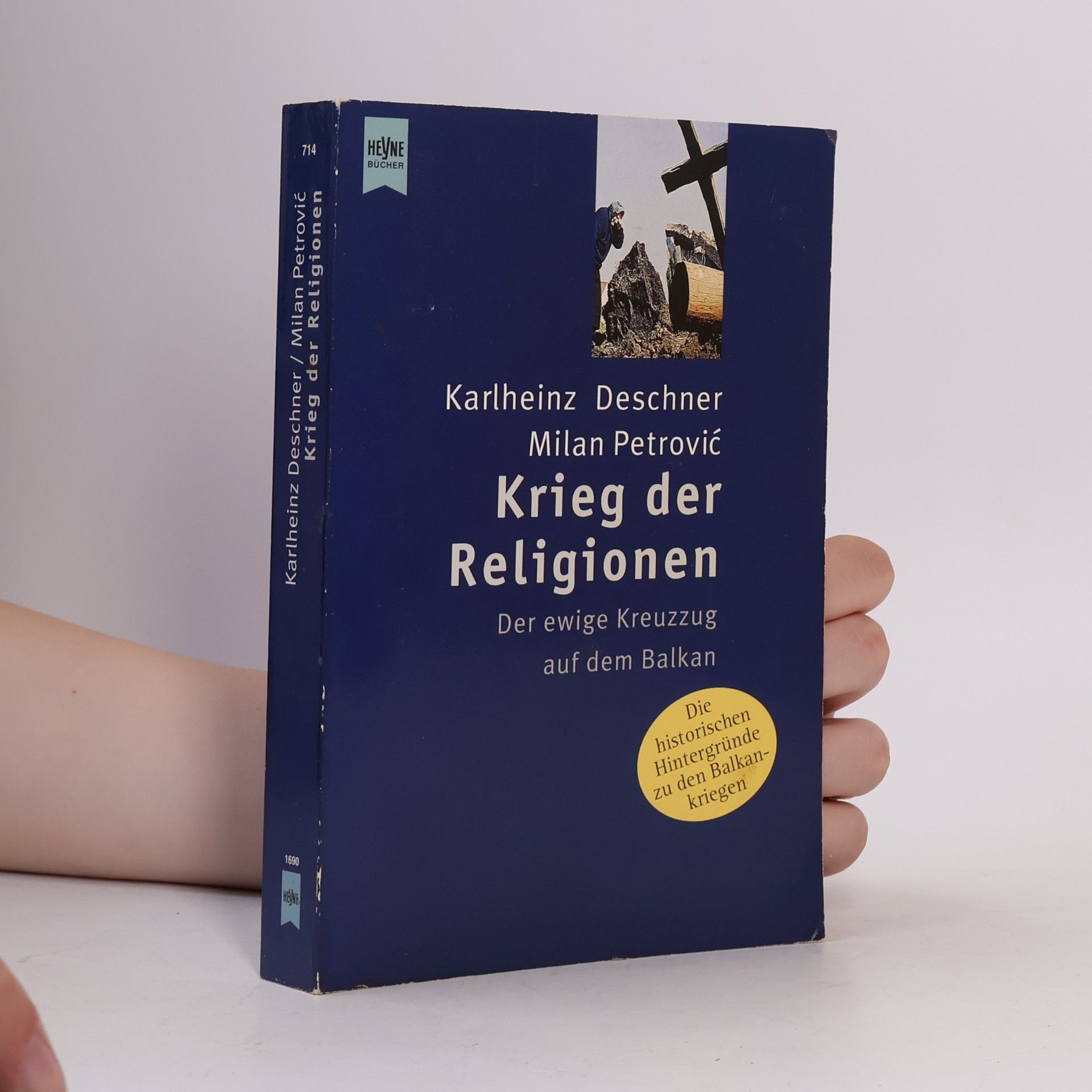 Karlheinz Deschner Krieg der Religionen