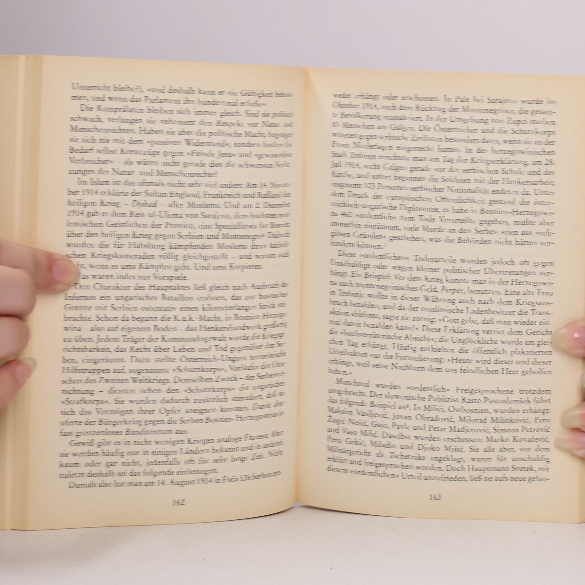 Karlheinz Deschner Krieg der Religionen