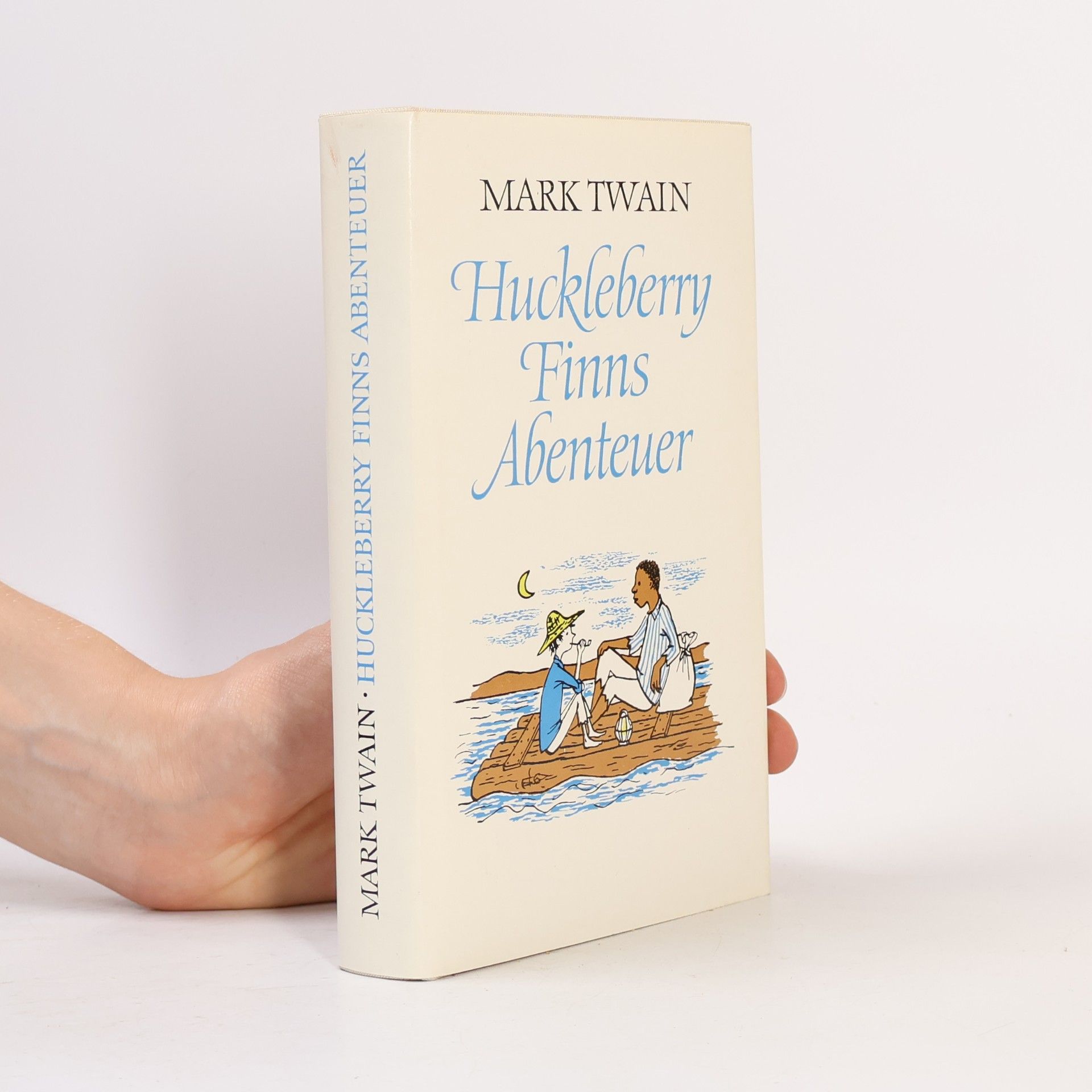 Mark Twain Huckleberry Finns Abenteuer