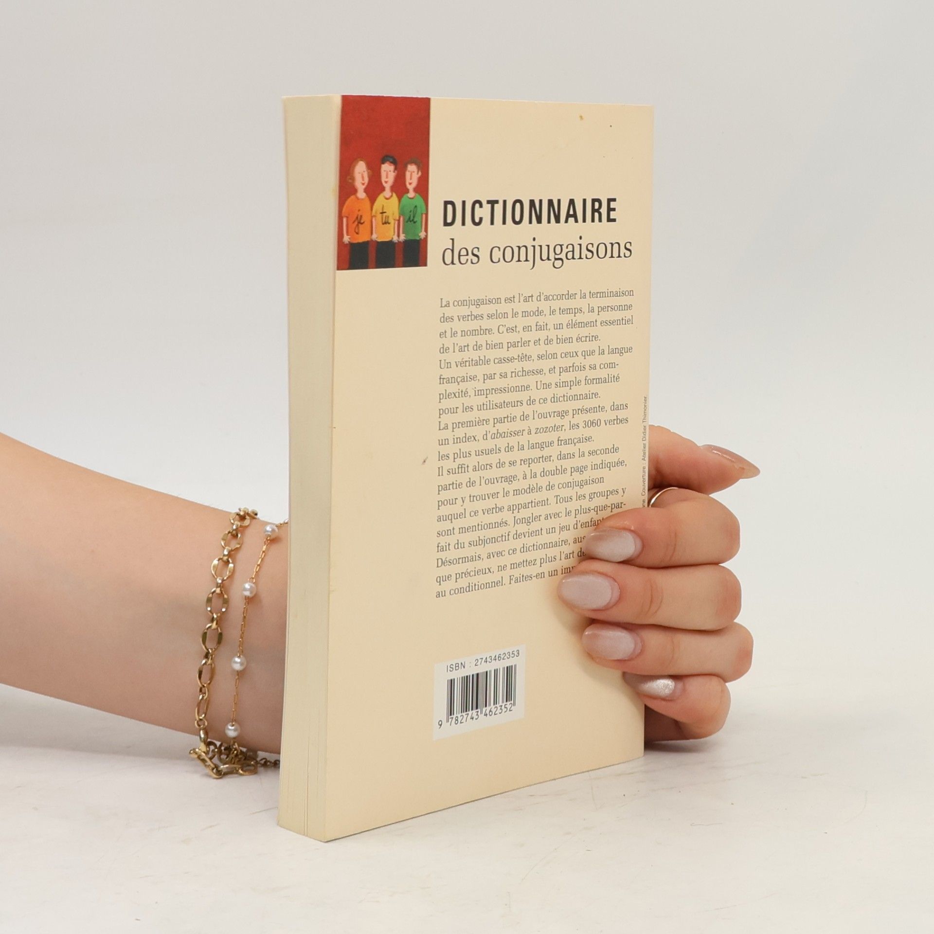 Pierre Ripert Dictionnaire des conjugaisons
