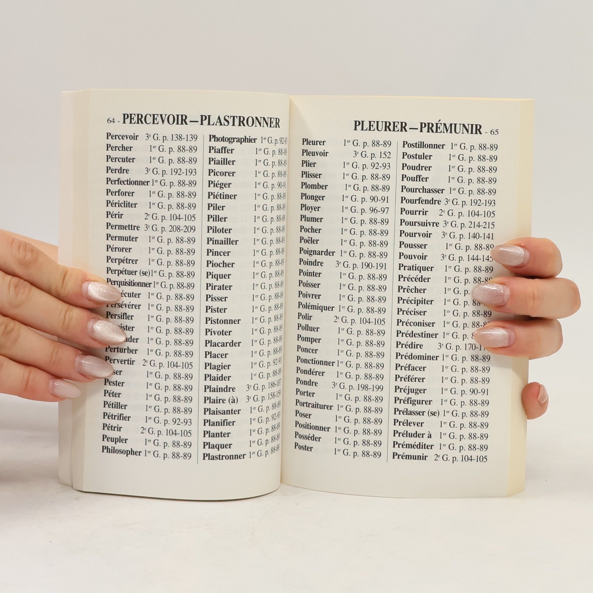 Pierre Ripert Dictionnaire des conjugaisons