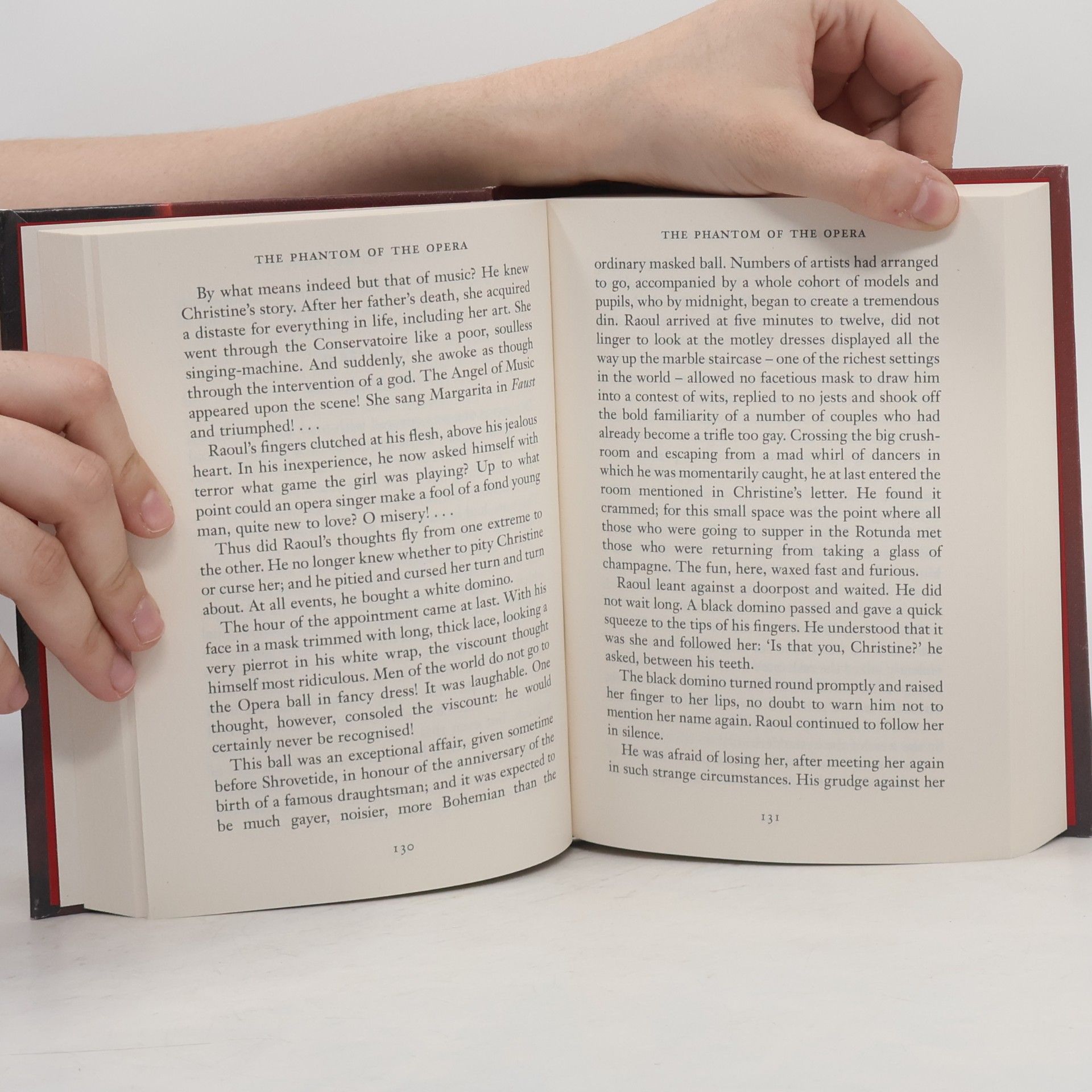 Gaston Leroux Phantom of the Opera (Collector's Edition)