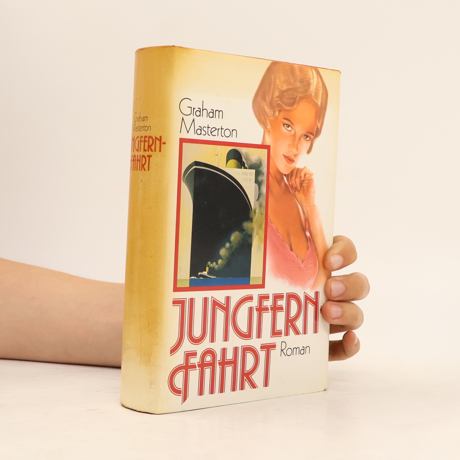 Graham Masterton Jungfernfahrt