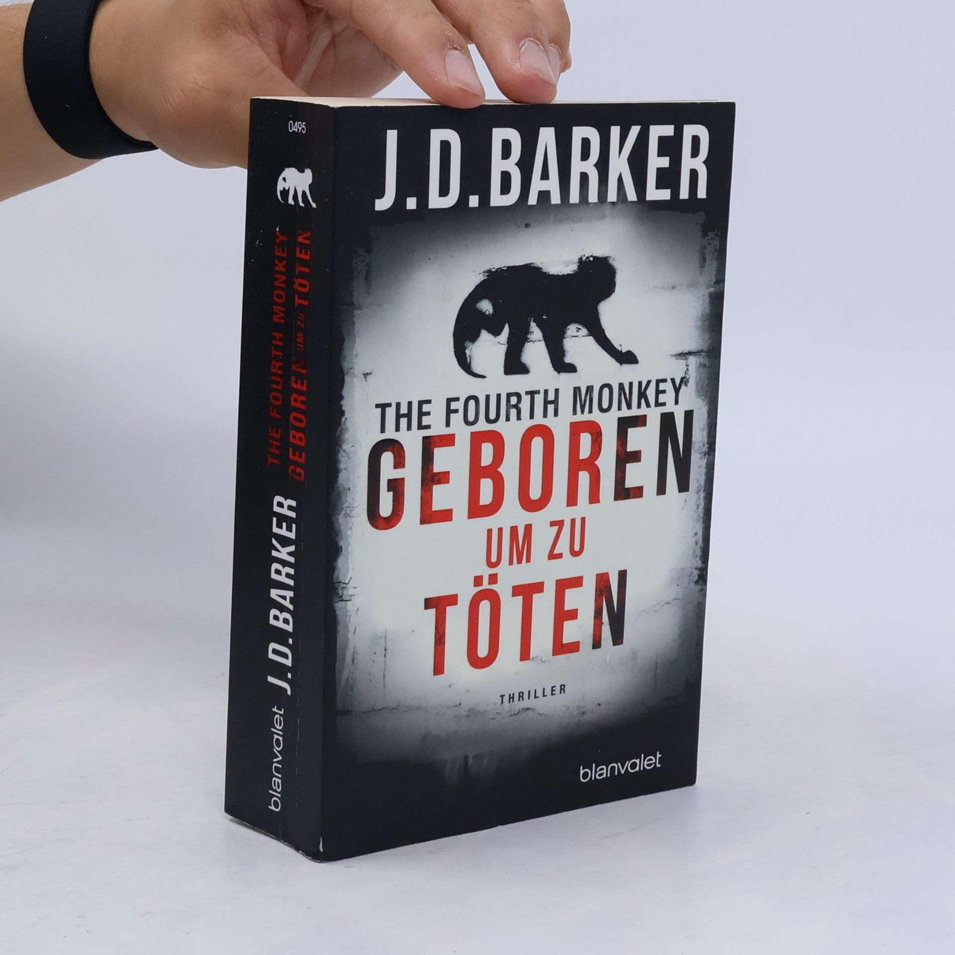 The fourth monkey - geboren um zu töten