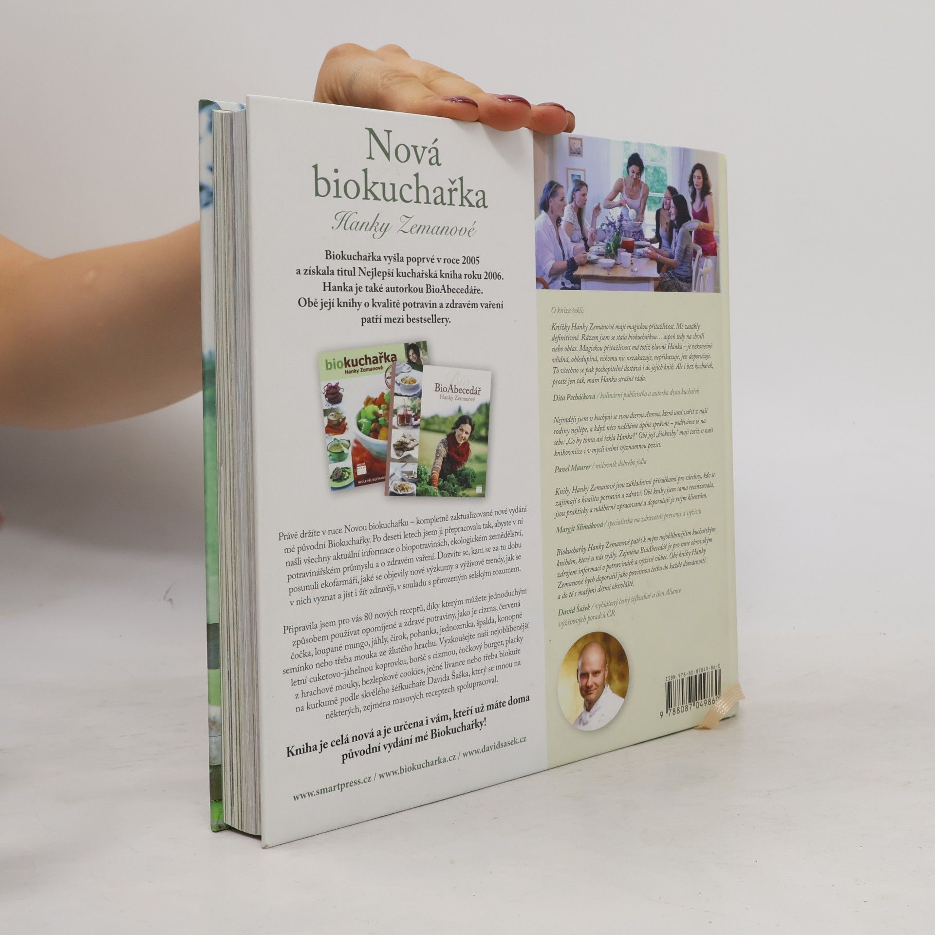 Hana Zemanová Nová biokuchařka Hanky Zemanové