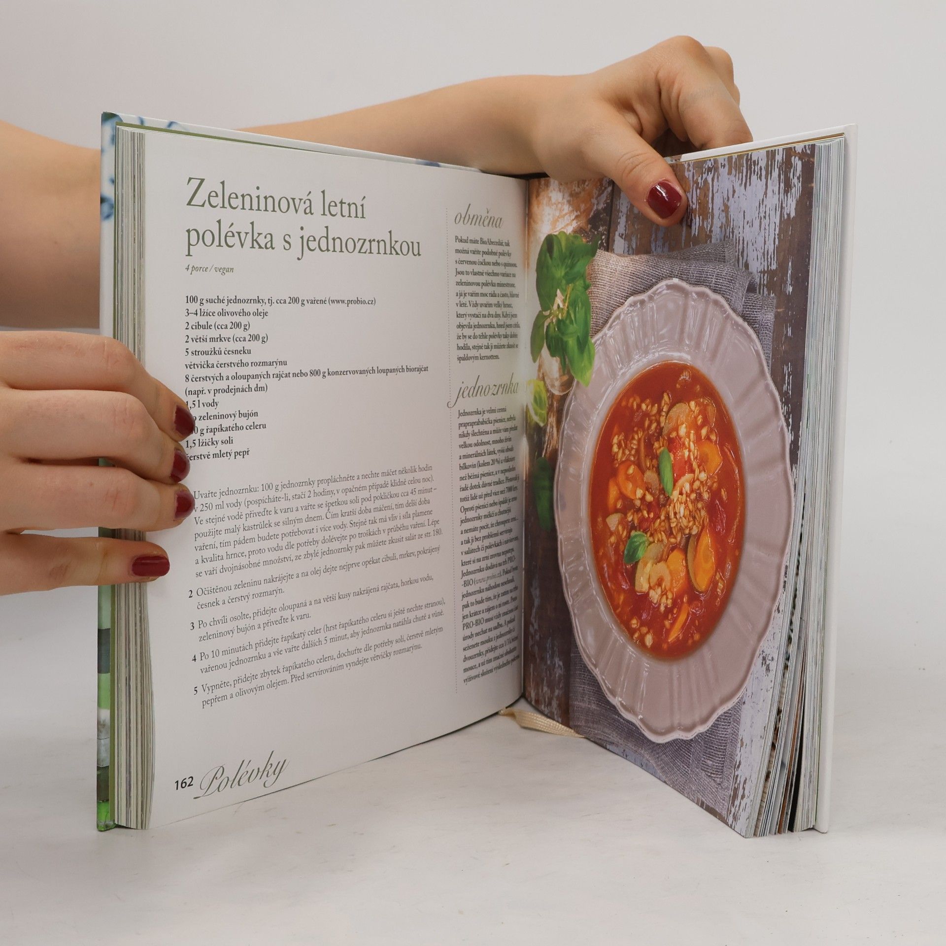 Hana Zemanová Nová biokuchařka Hanky Zemanové