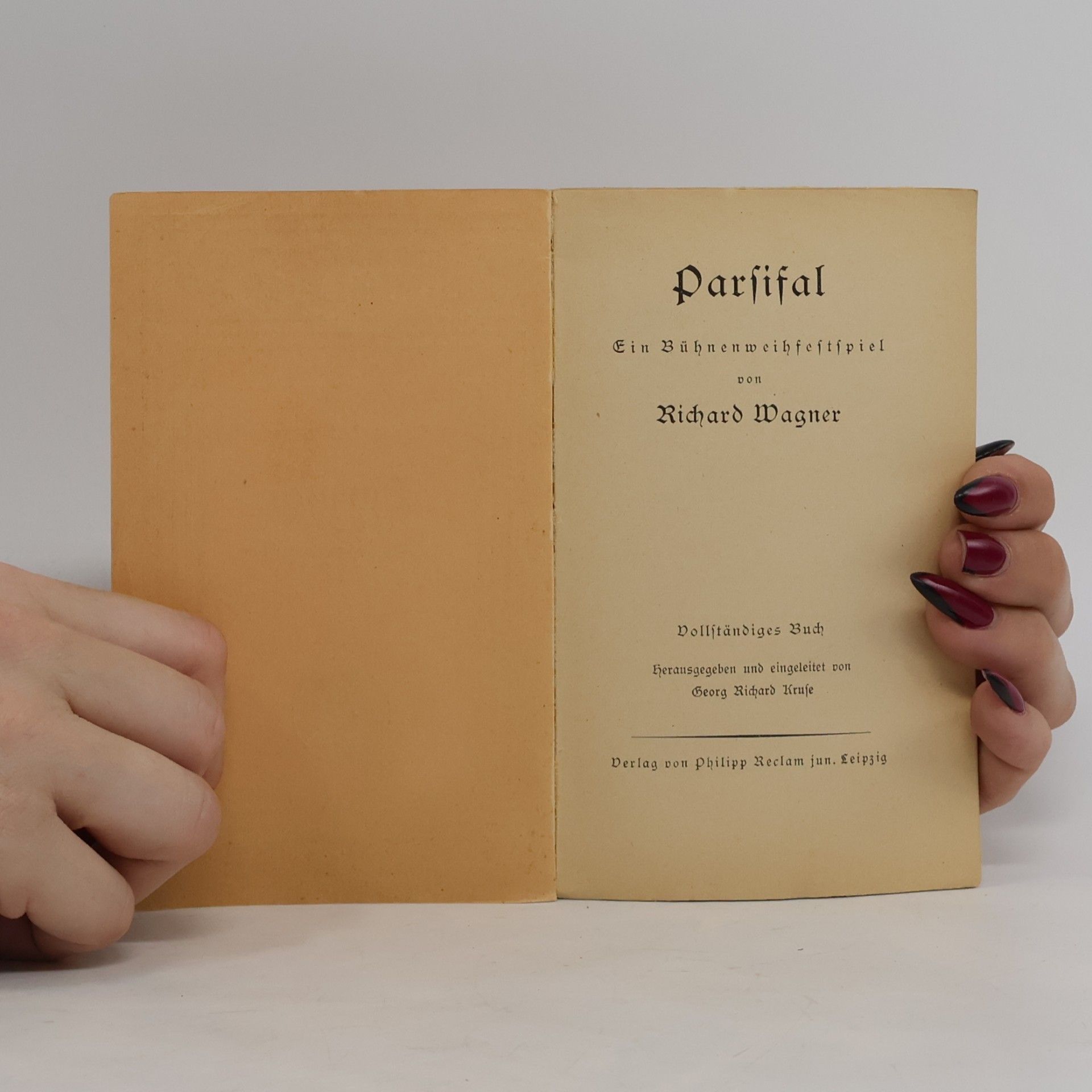 Richard Wagner Parsifal