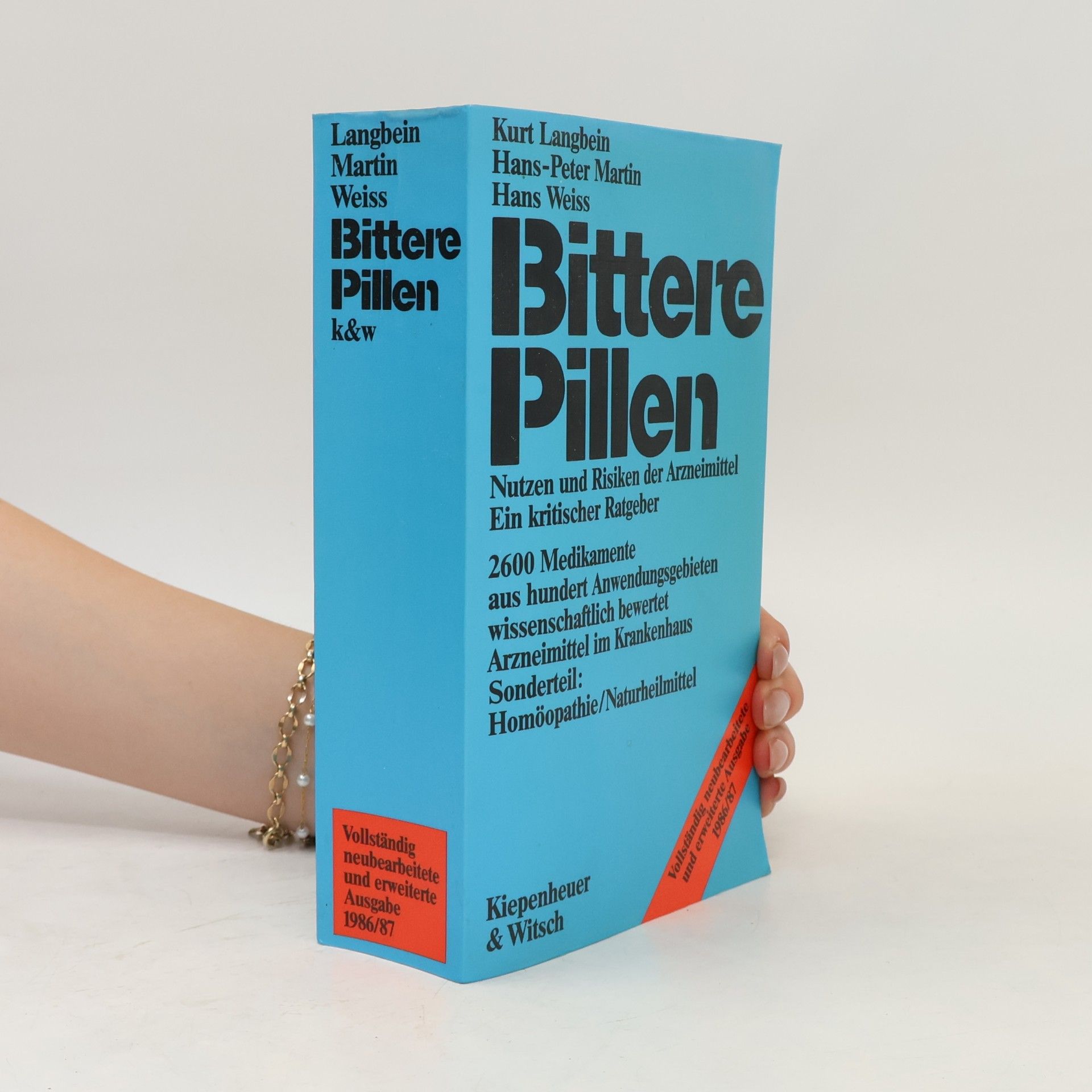 Kurt Langbein Bittere Pillen