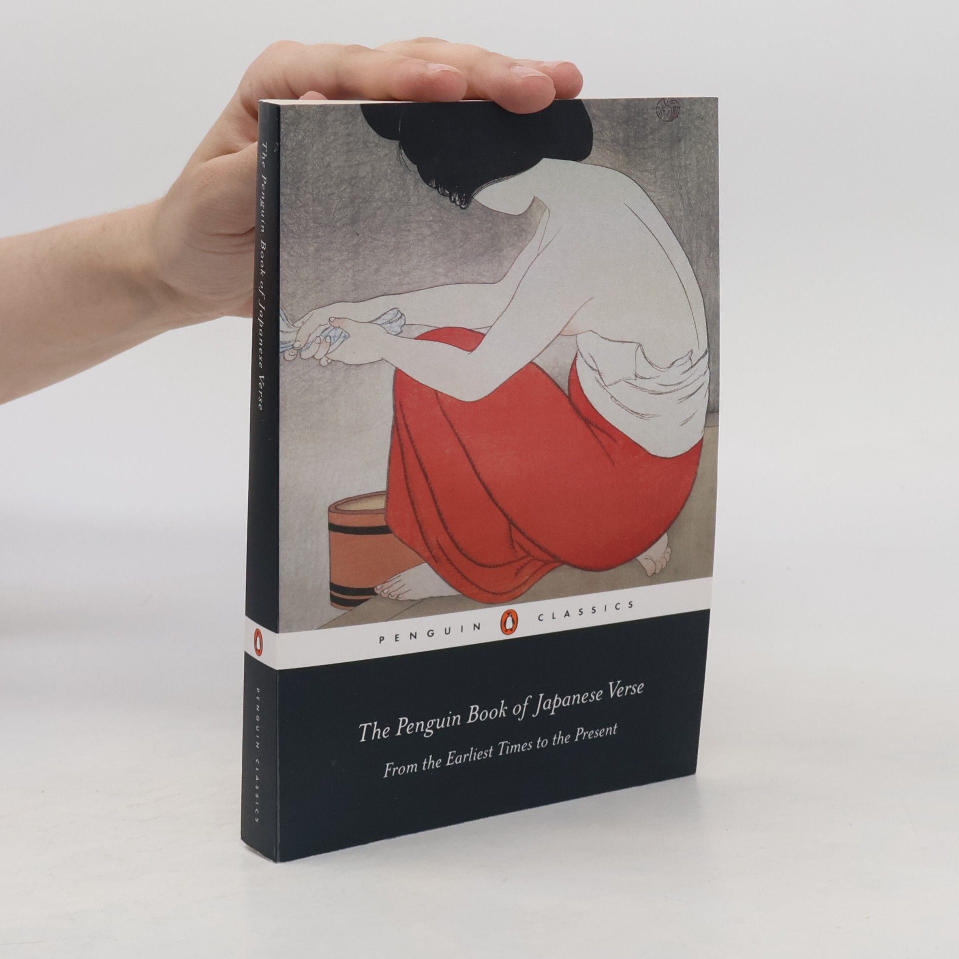 Geoffrey Bownas The Penguin Book of Japanese Verse