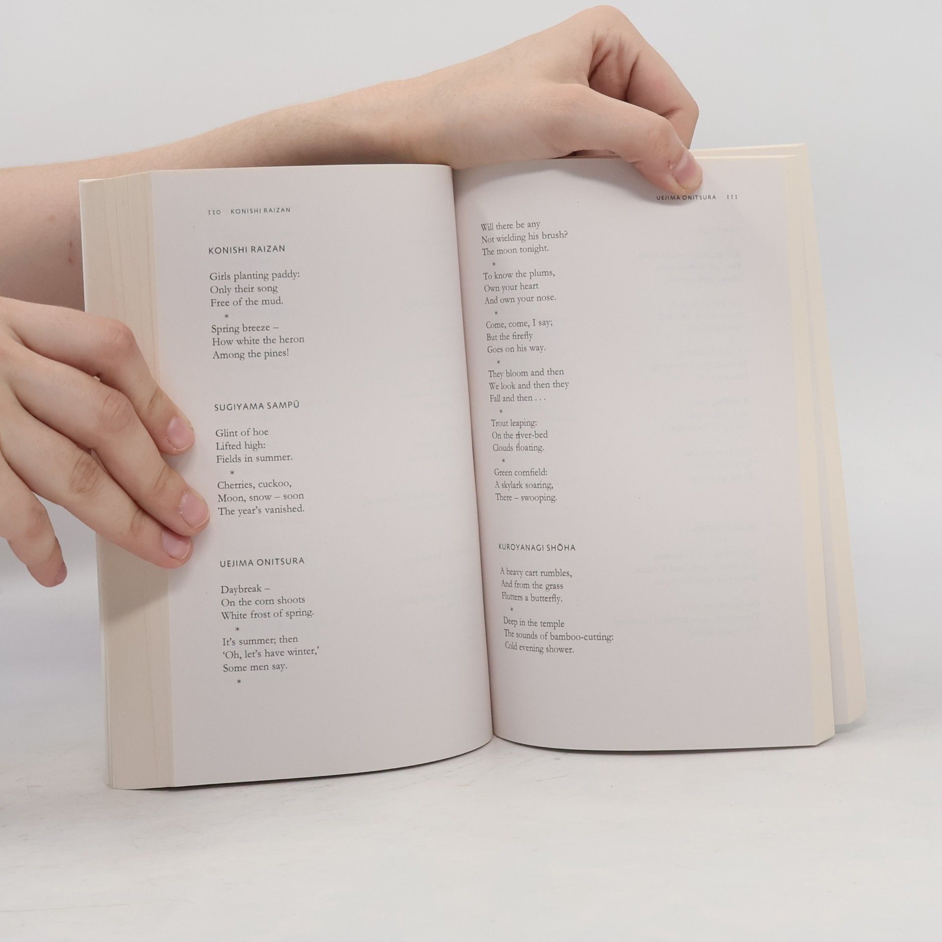 Anthony Thwaite The Penguin Book of Japanese Verse