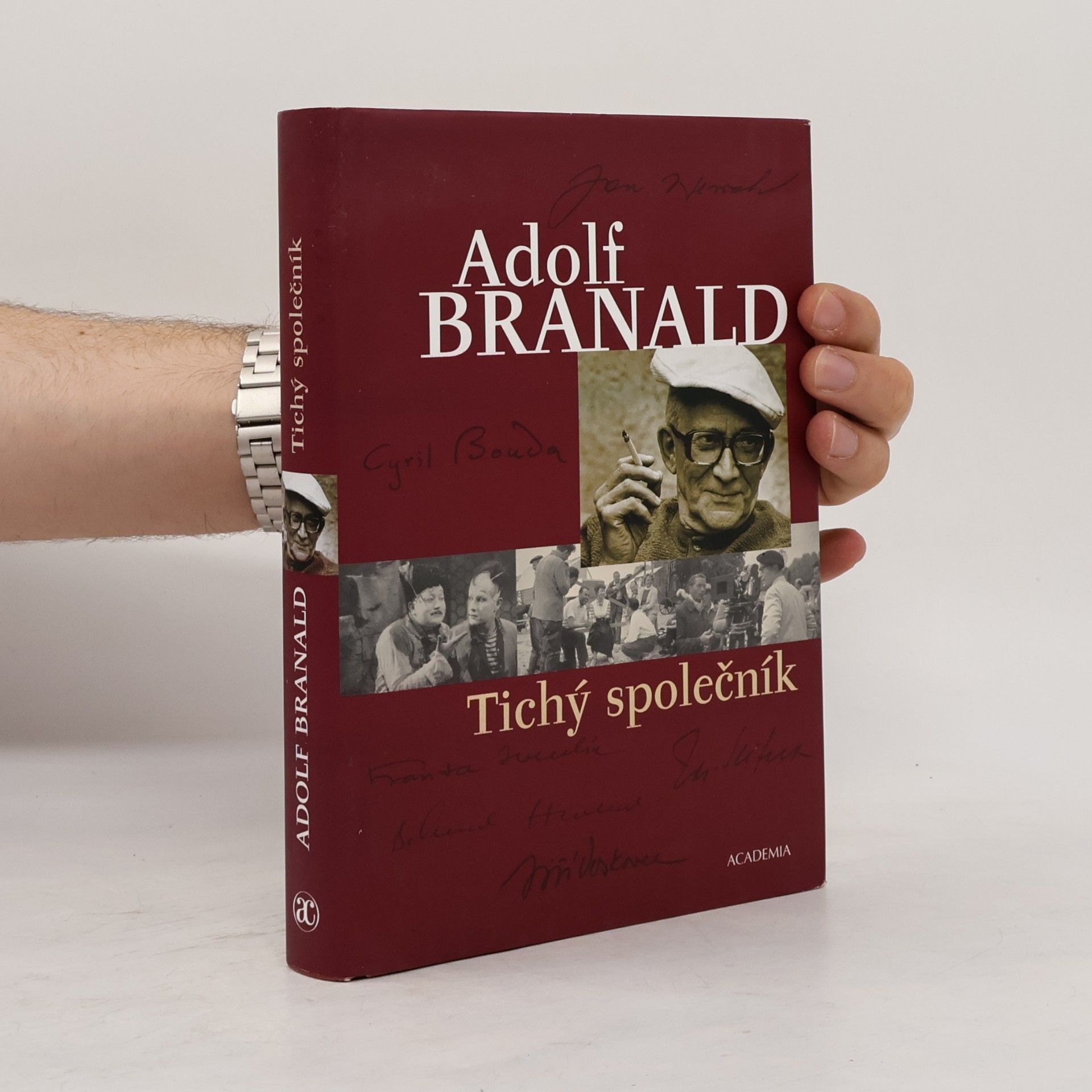 Adolf Branald Tichý společník