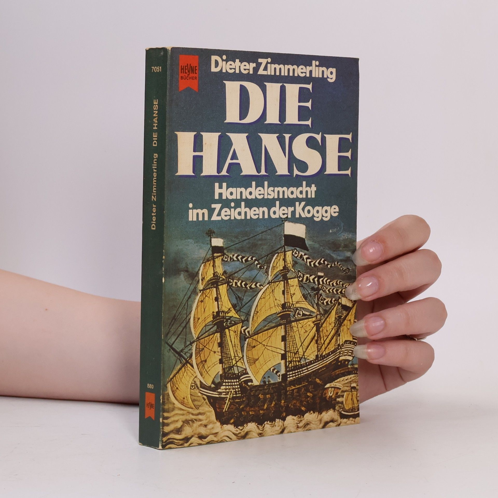 Dieter Zimmerling Die Hanse