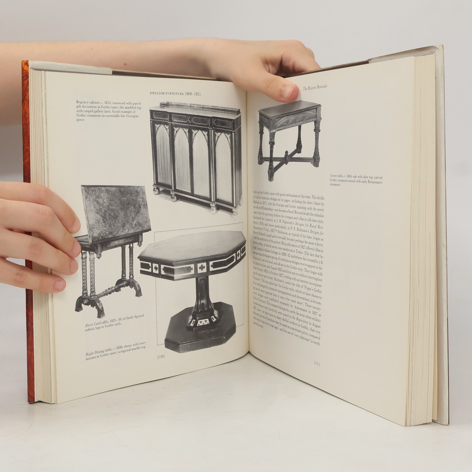 Edward Thomas Joy English Furniture 1800-1851