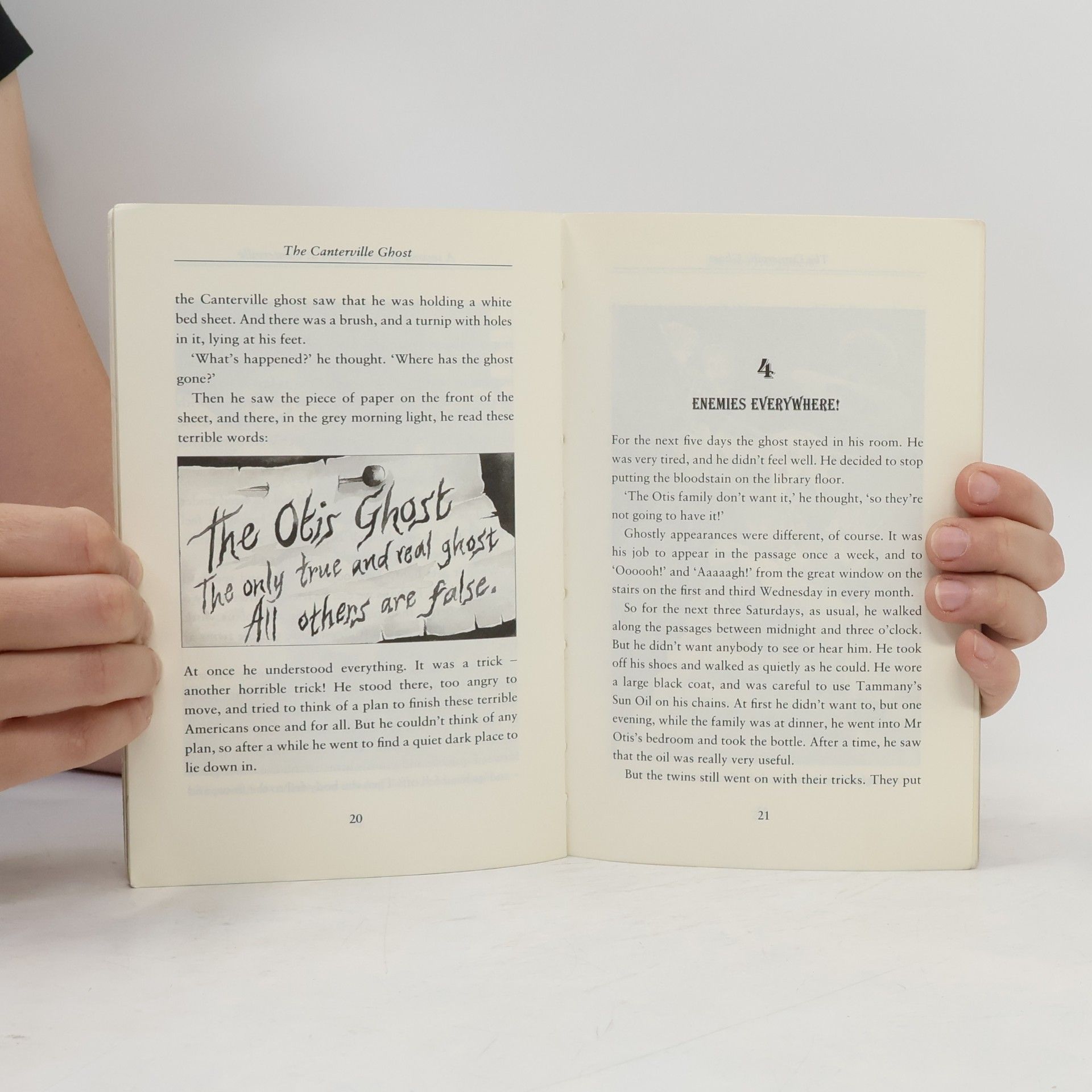 Oscar Wilde The Canterville Ghost