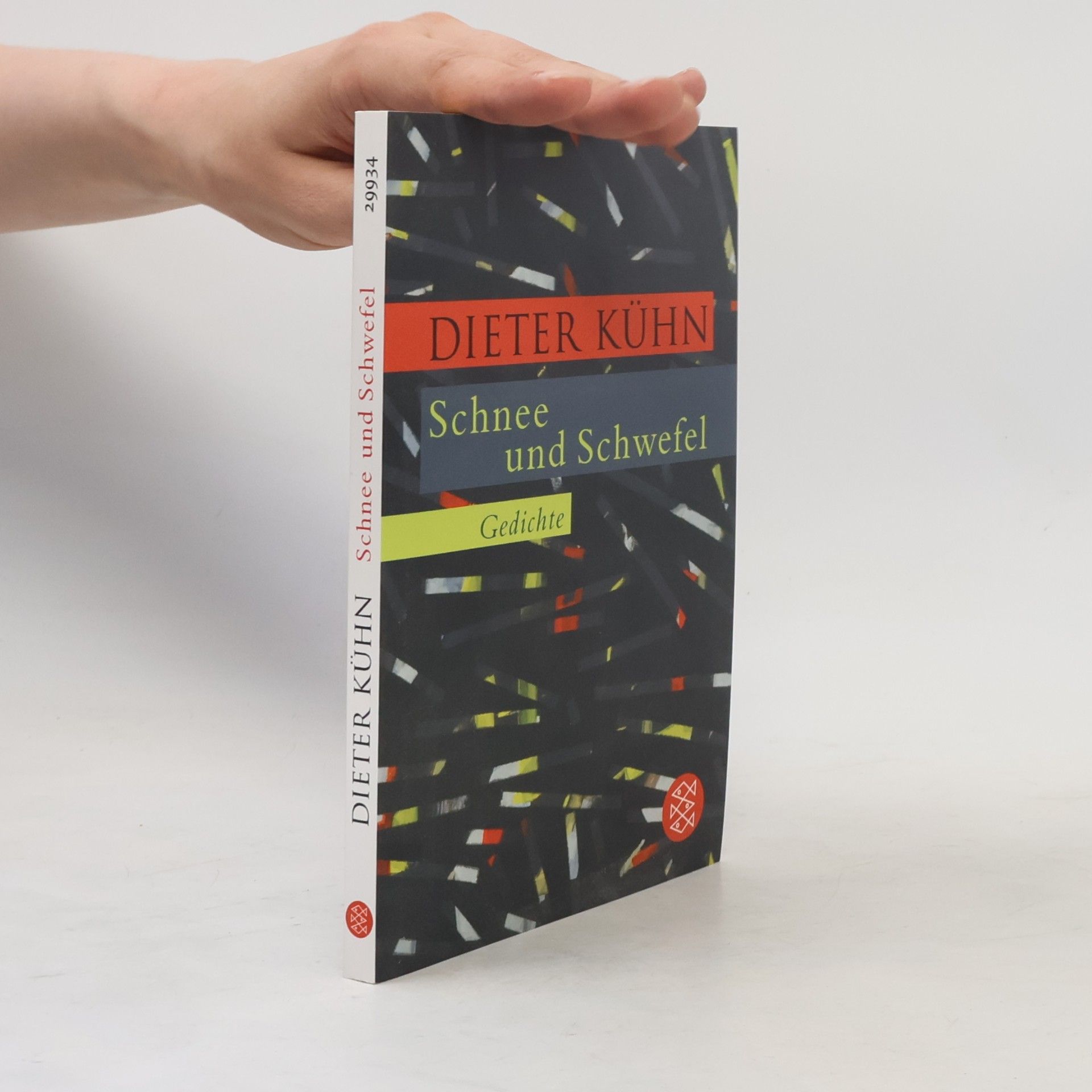 Dieter Kuhn Schnee und Schwefel