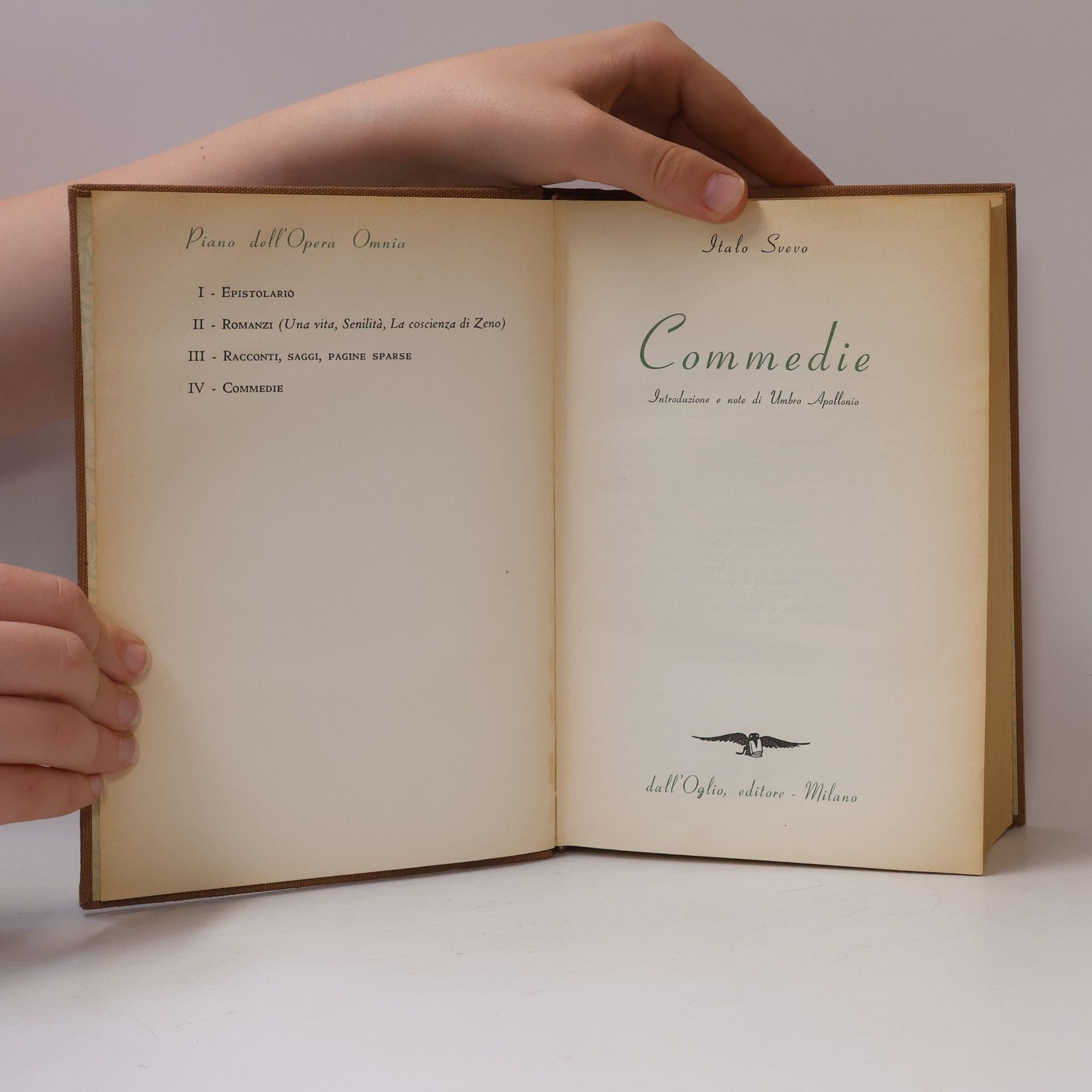 Italo Svevo Commedie