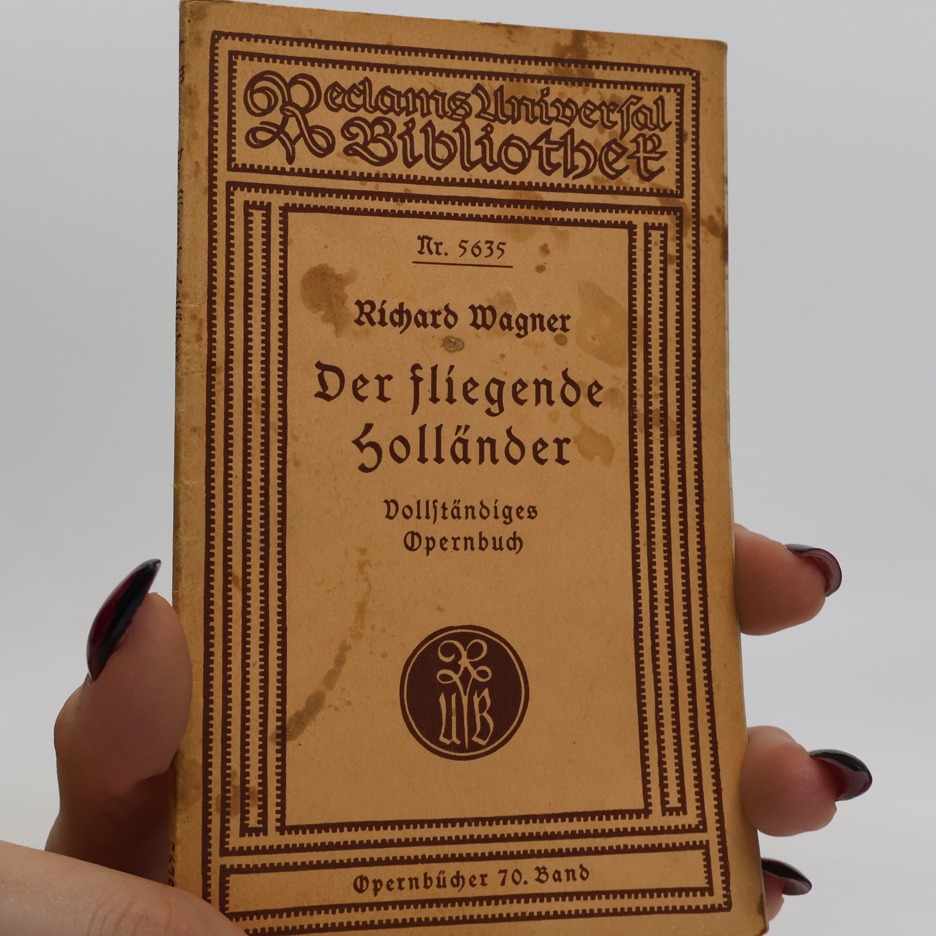 Richard Wagner Der fliegende Holländer