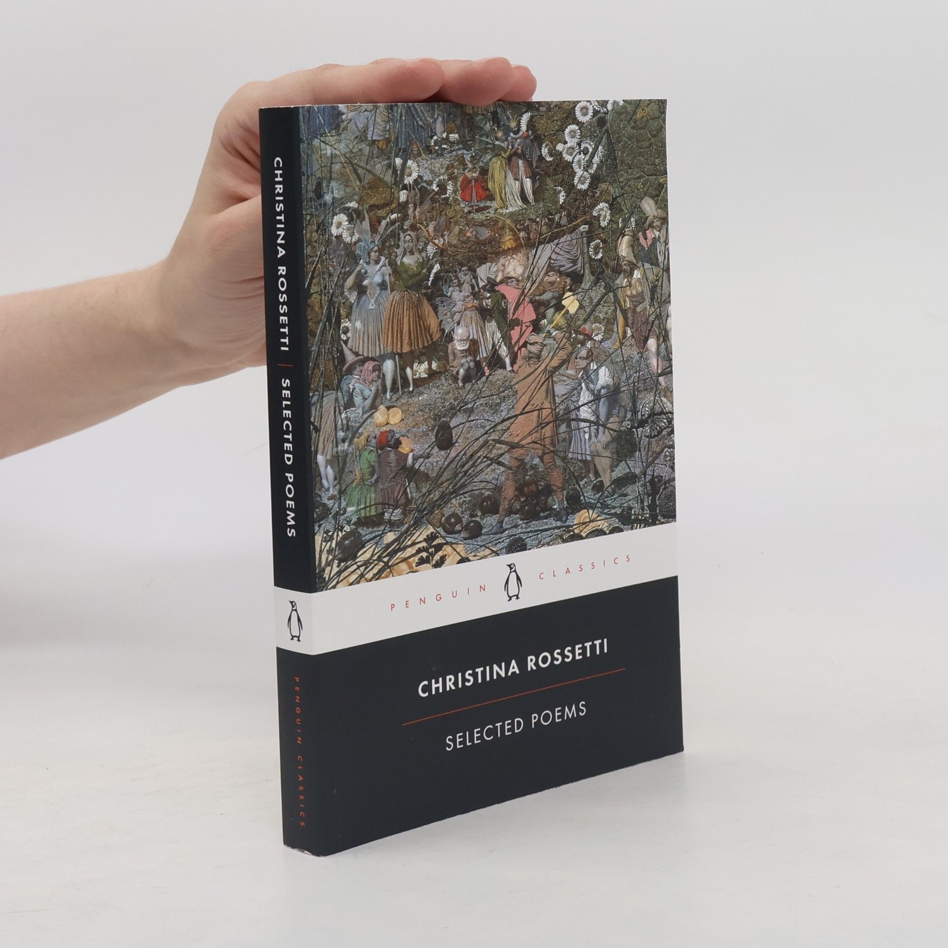Christina Georgina Rossetti Selected Poems: Rossetti