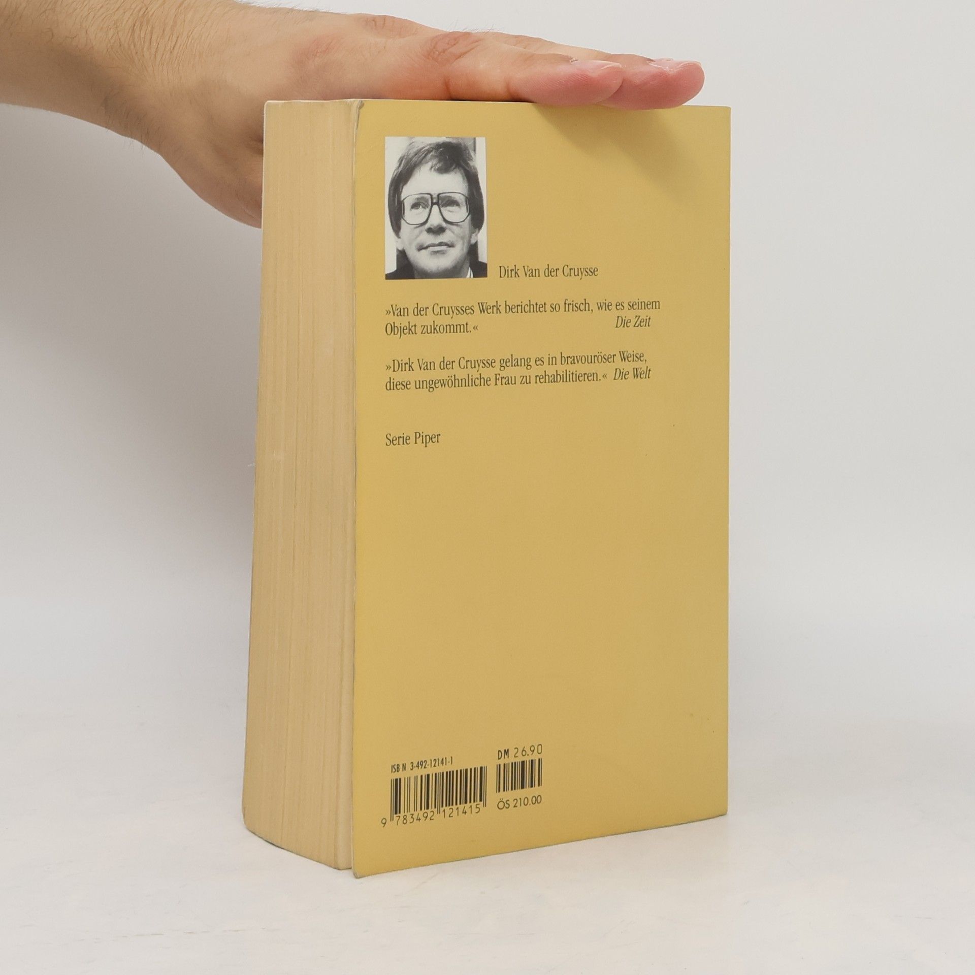 Dirk Van der Cruysse Madame sein ist ein ellendes Handwerck