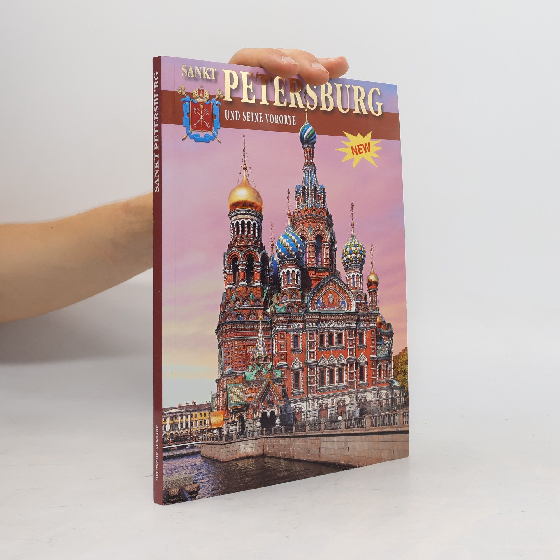 Natalja Popowa Sankt Petersburg und Seine Vororte