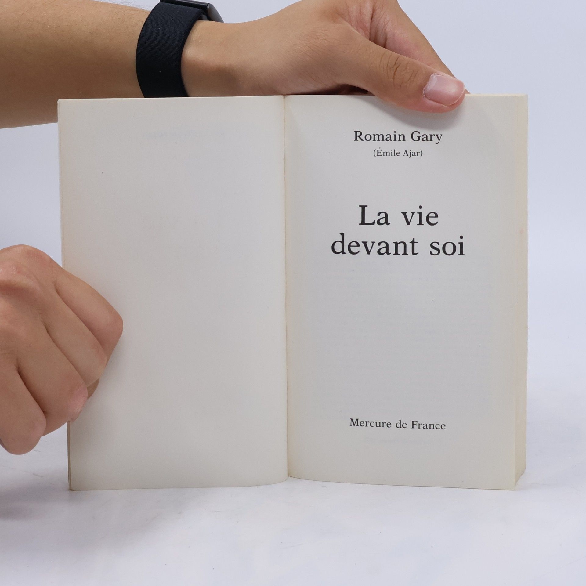 Romain Gary La vie devant soi