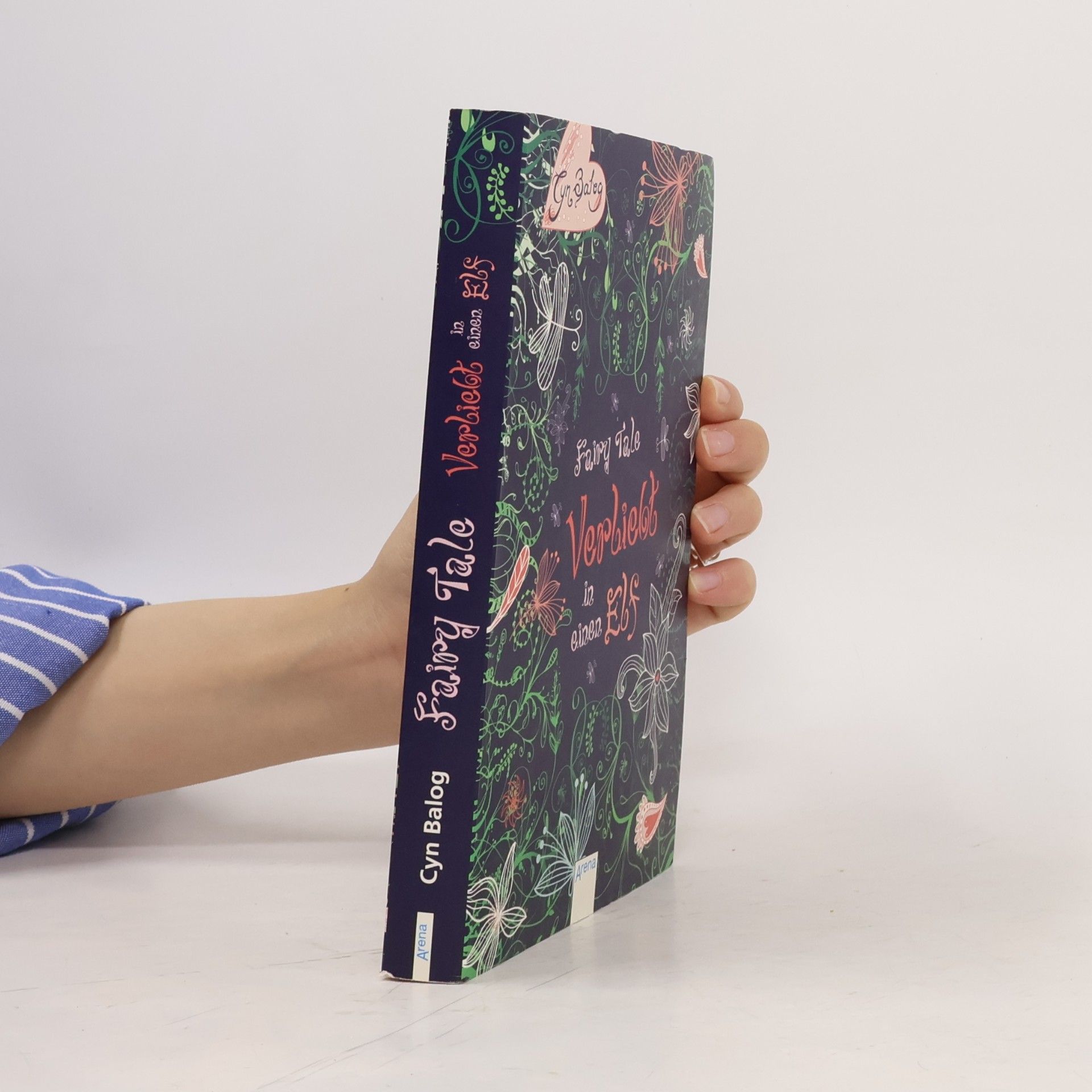 Cyn Balog Fairy tale, verliebt in einen Elf