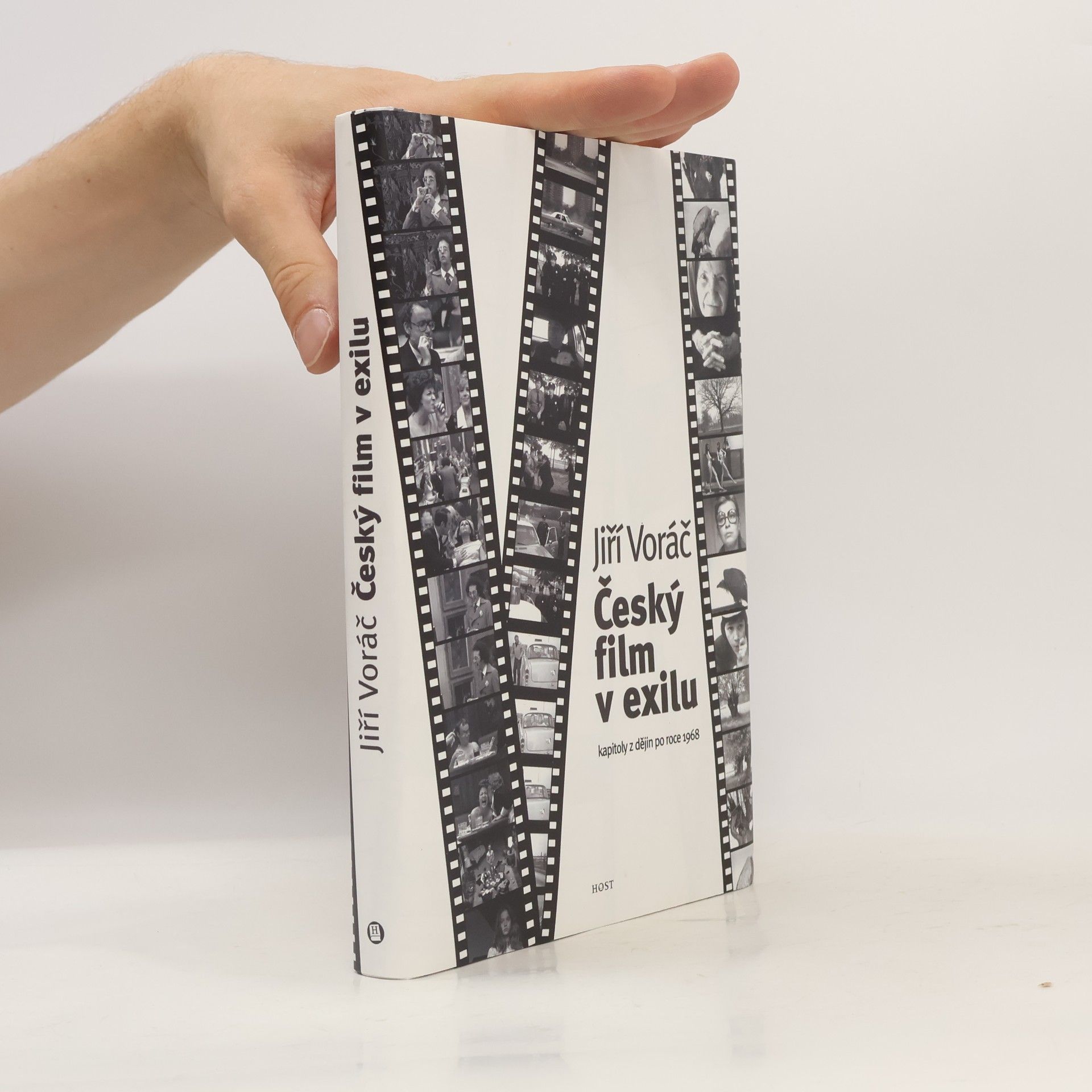 Jiří Voráč Český film v exilu : kapitoly z dějin po roce 1968