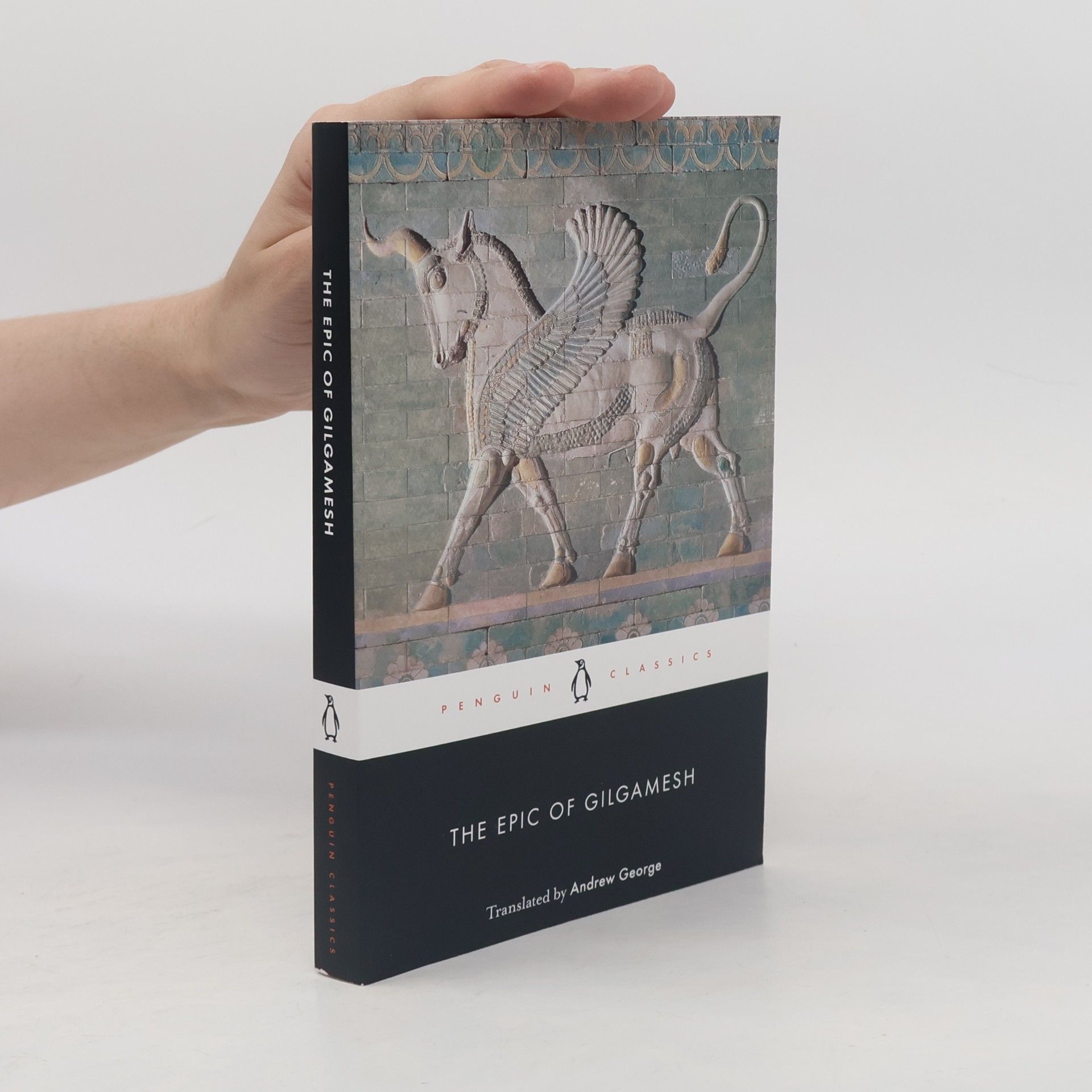 Alain Migé Epic of Gilgamesh