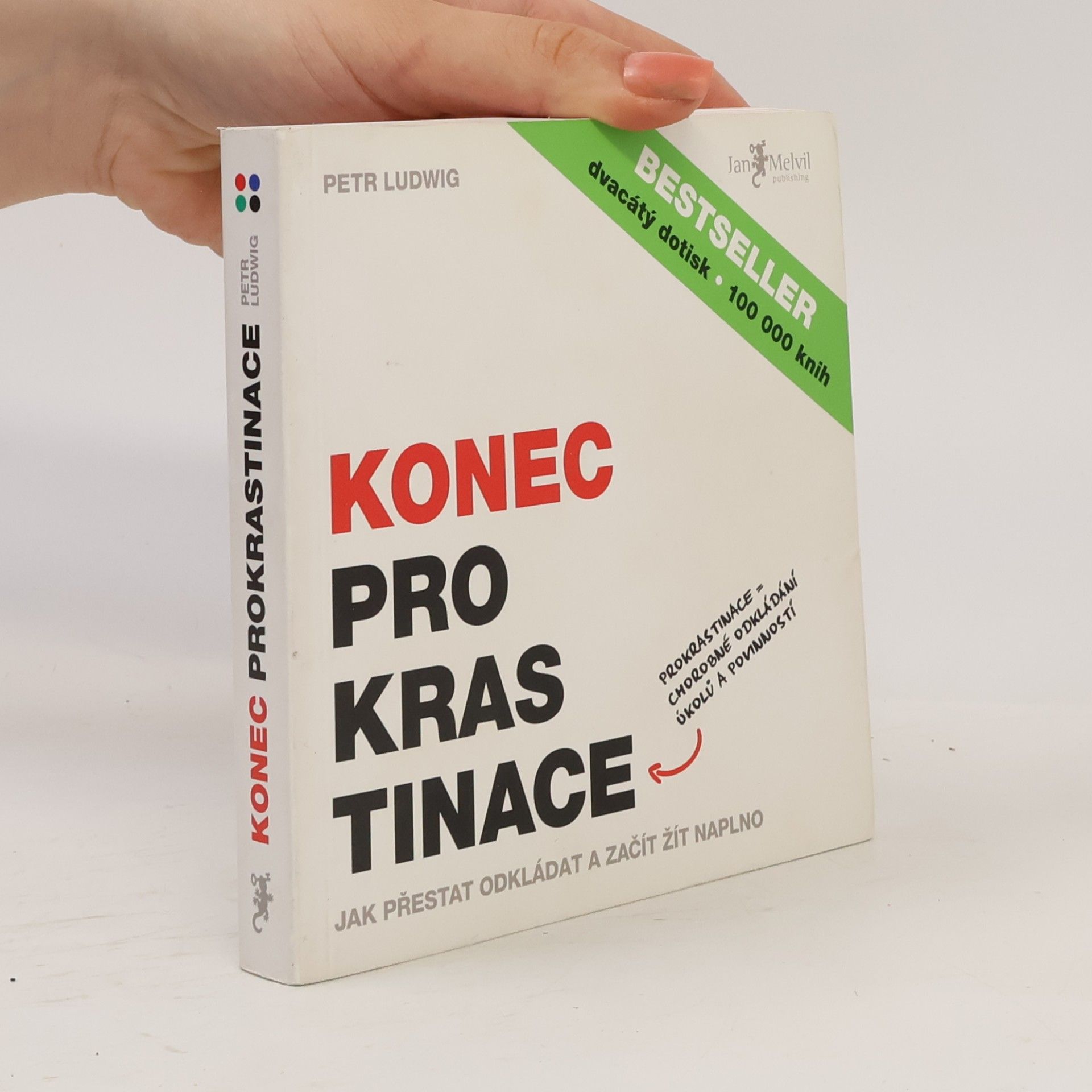 Petr Ludwig Konec prokrastinace