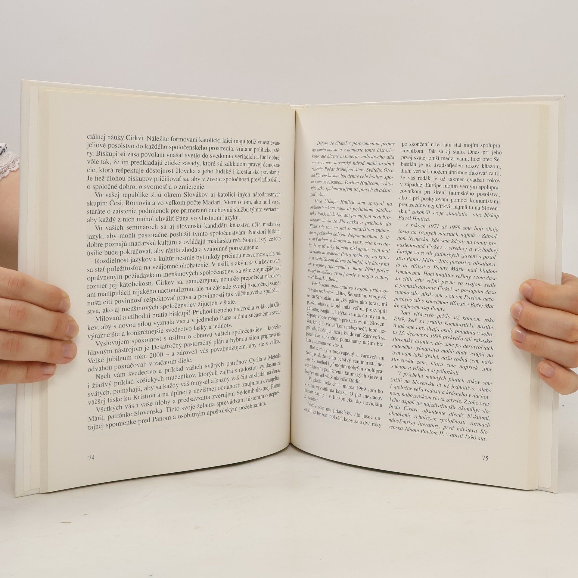 Autorenkollektiv Apoštol národov dvadsiateho storočia. Druhá návšteva Jána Pavla II. na Slovensku.
