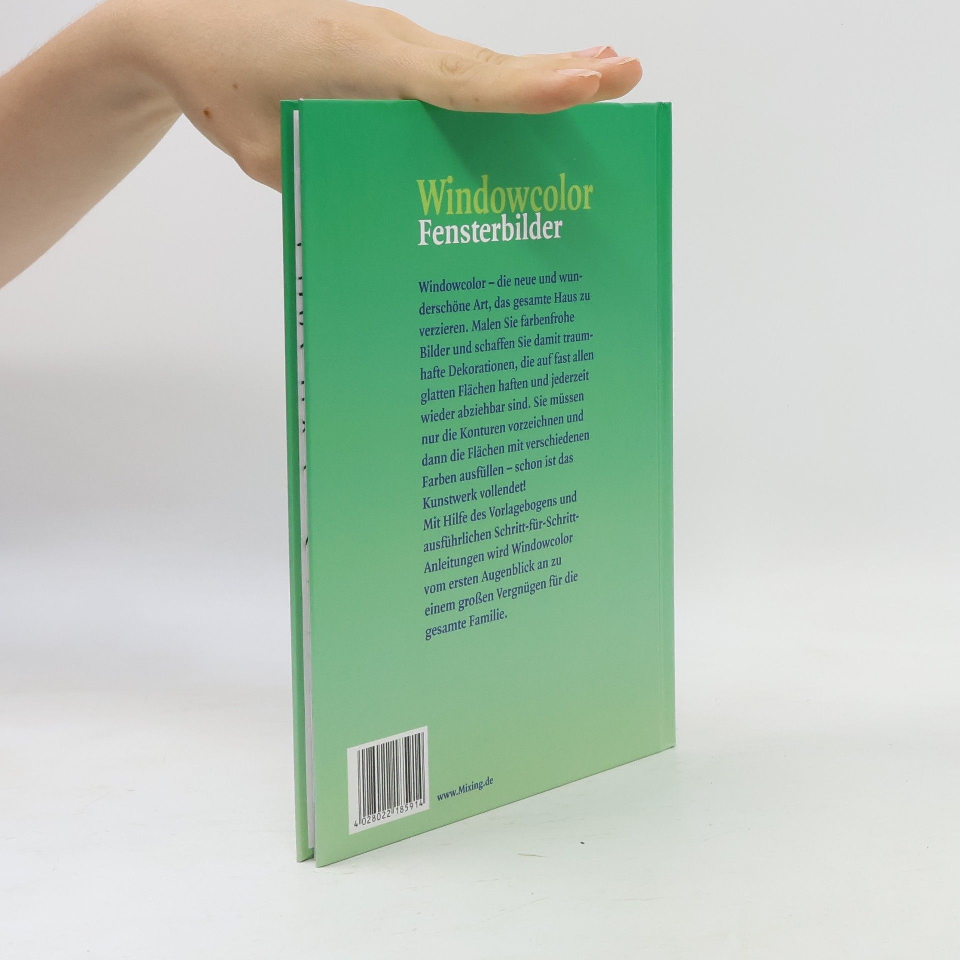 Autorenkollektiv Windowcolor. Fensterbilder. Das Schönste fürs ganze Haus