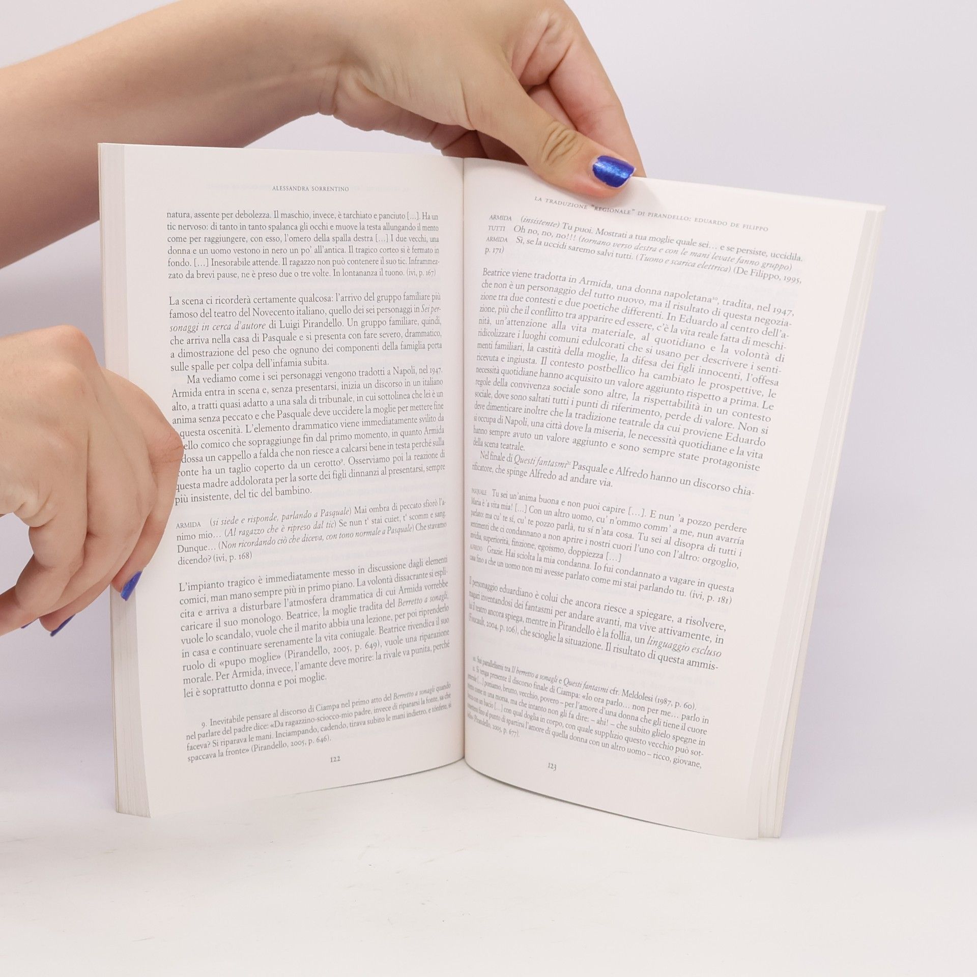 Michael Rössner Biblioteca di testi e studi: Pirandello e la traduzione culturale