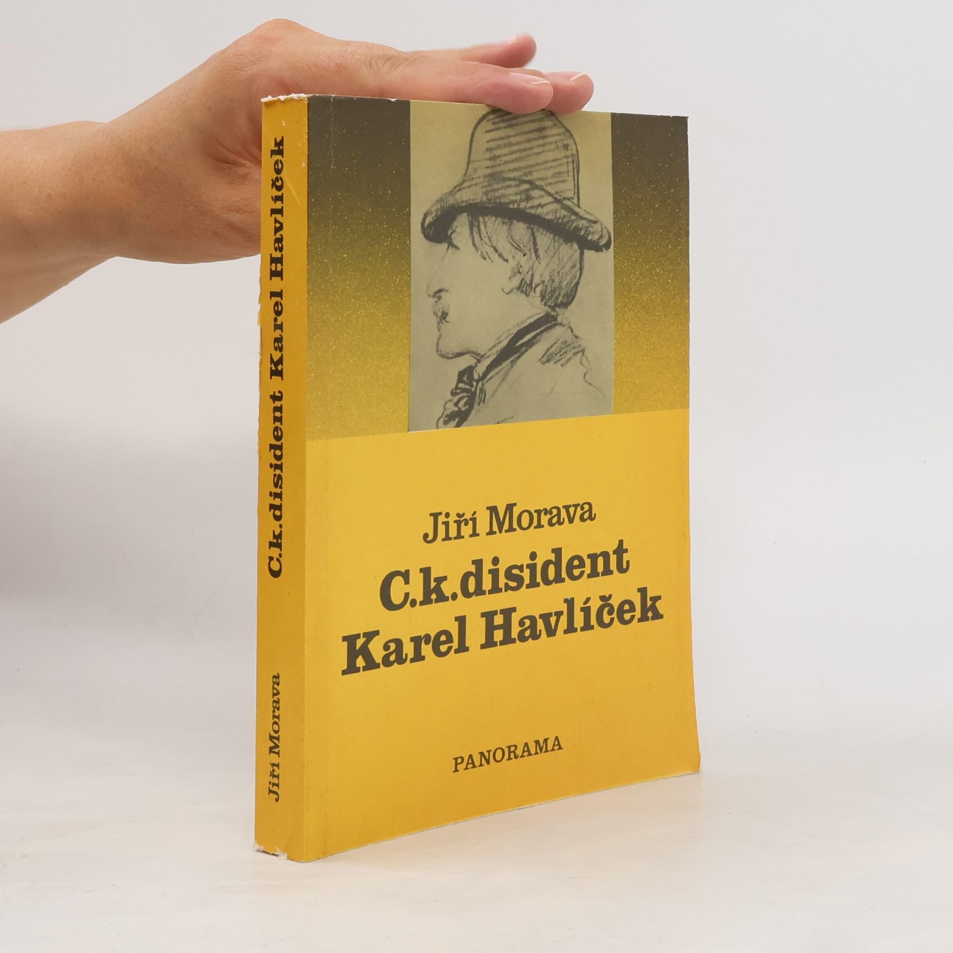 Jiří Morava C. k. disident Karel Havlíček
