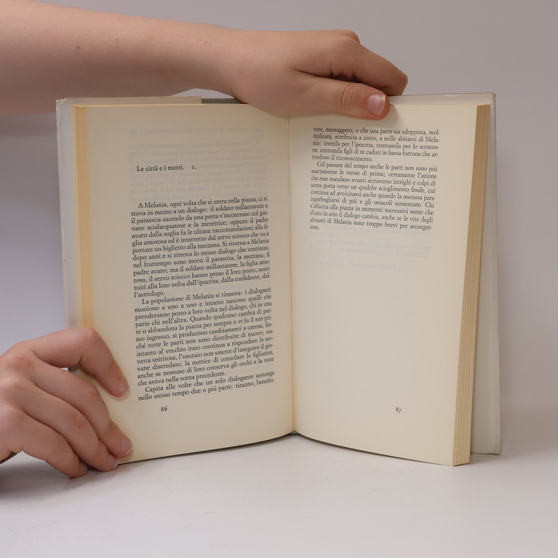 Italo Calvino Le città invisibili