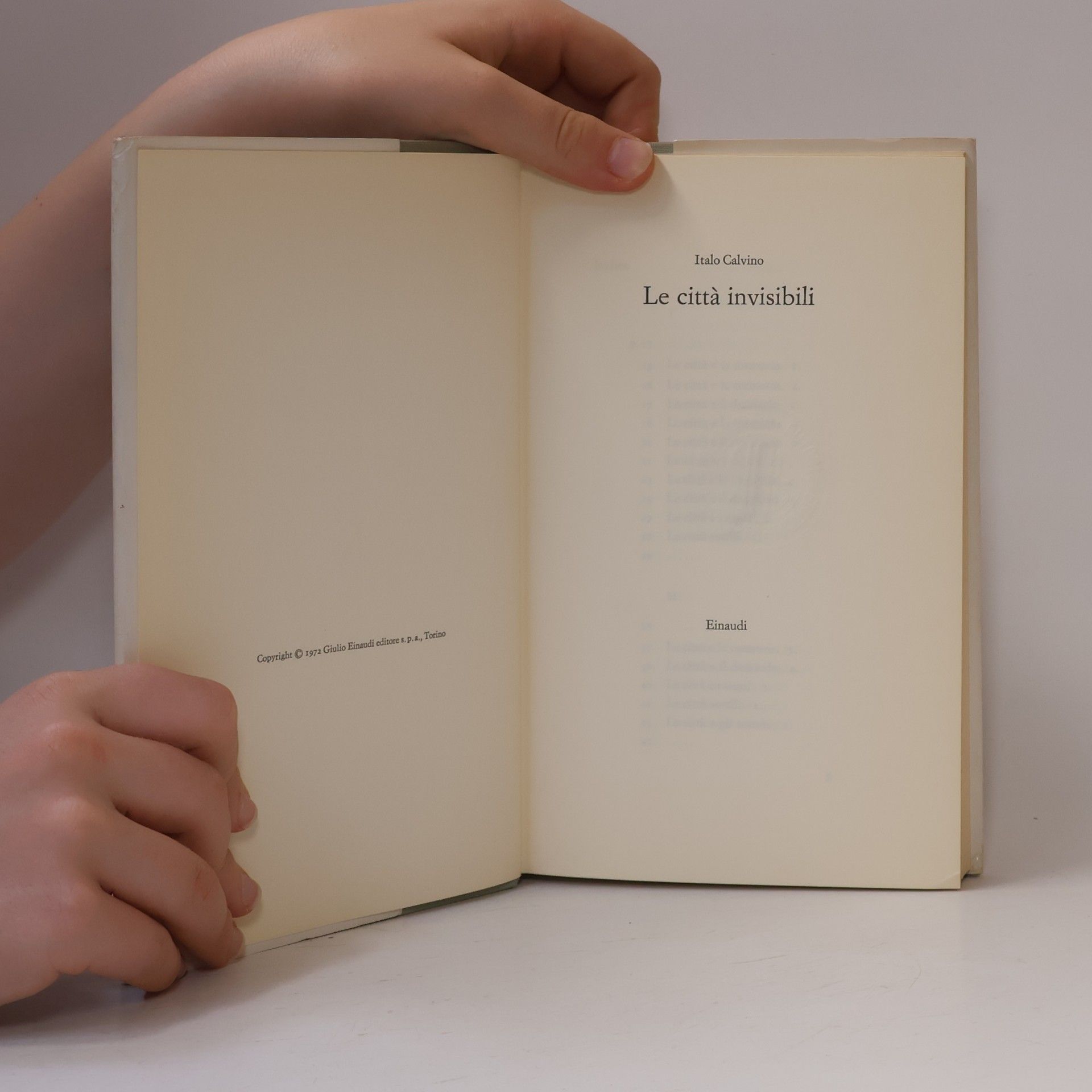 Italo Calvino Le città invisibili