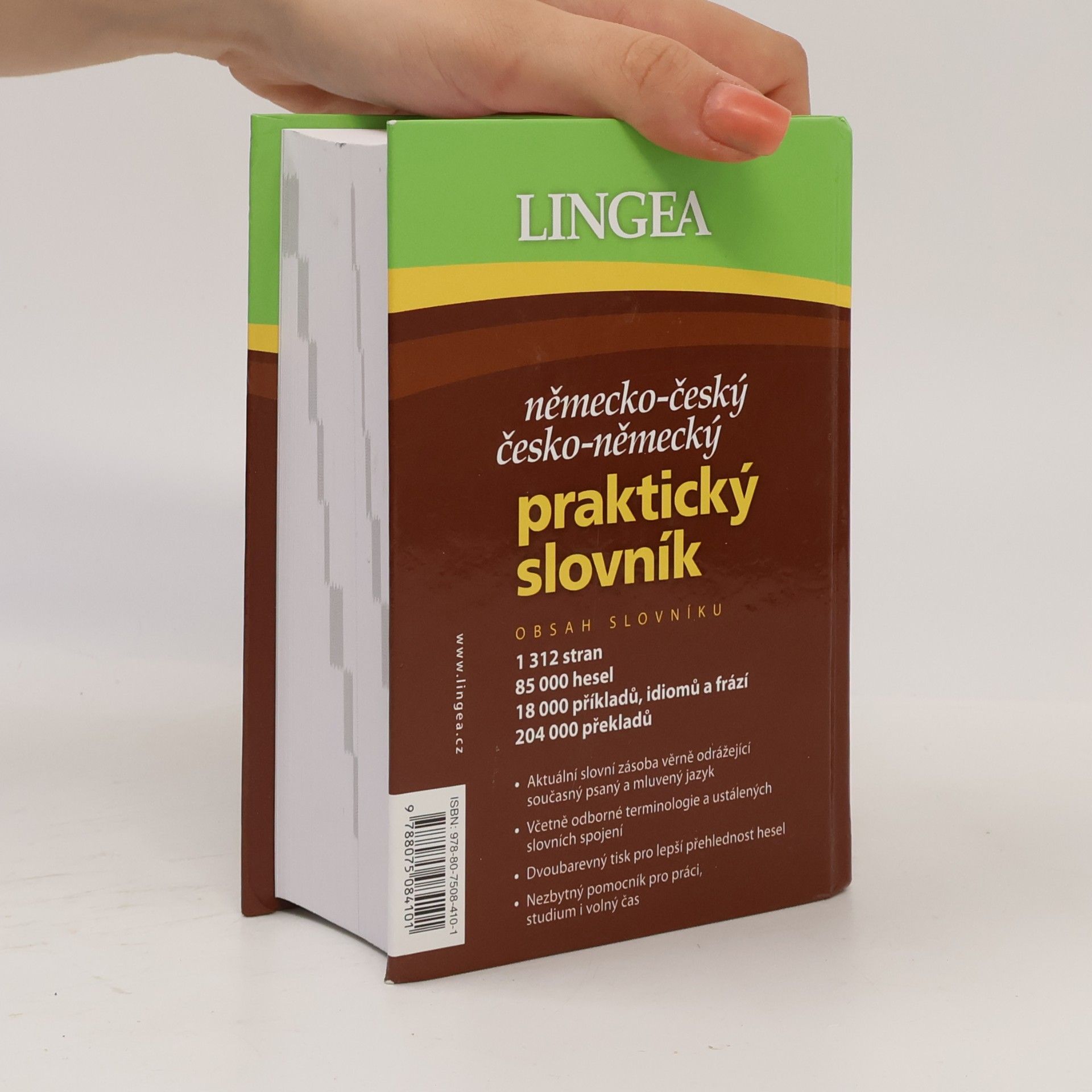 AA.VV. Německo-český, česko-německý praktický slovník