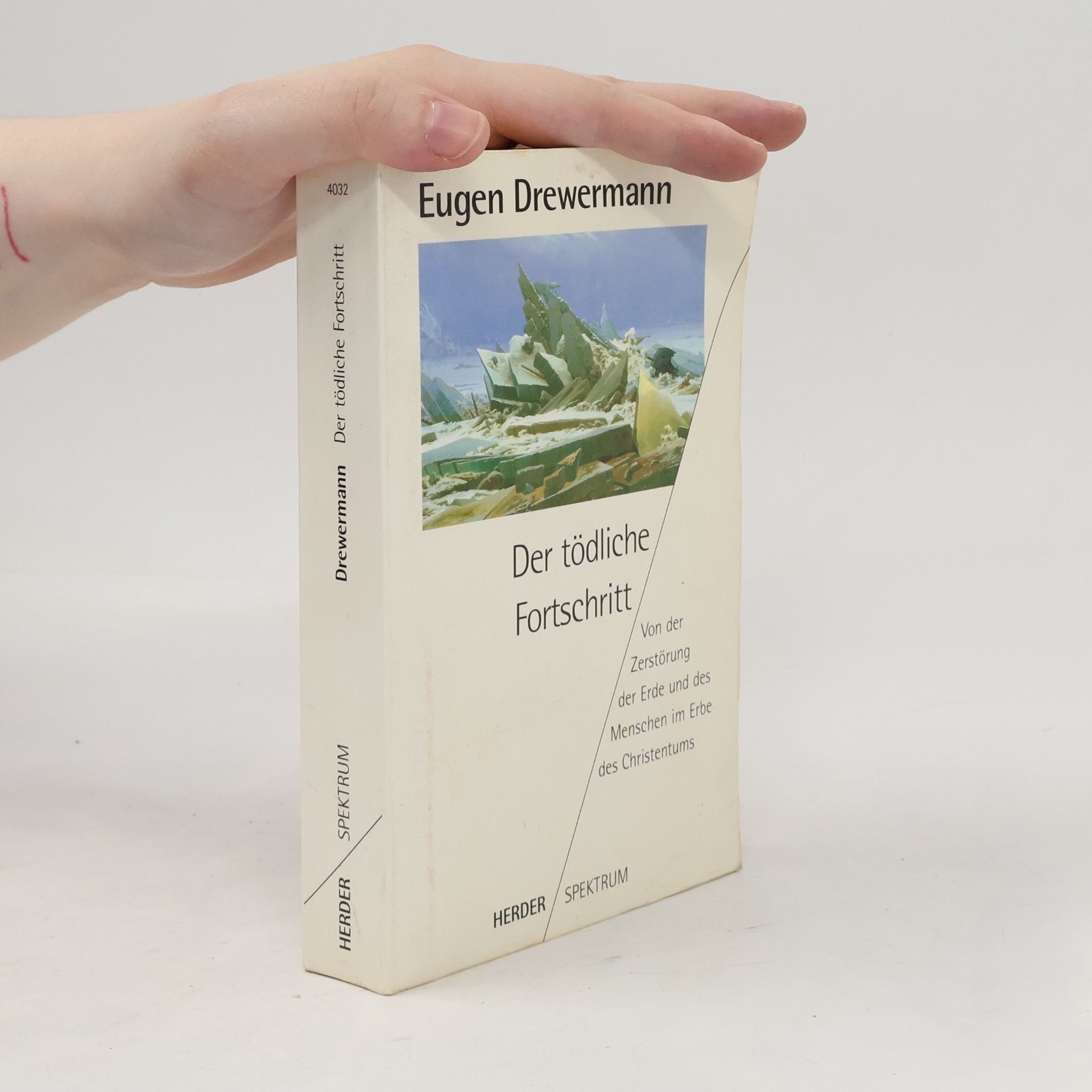 Eugen Drewermann Der tődliche Fortschritt