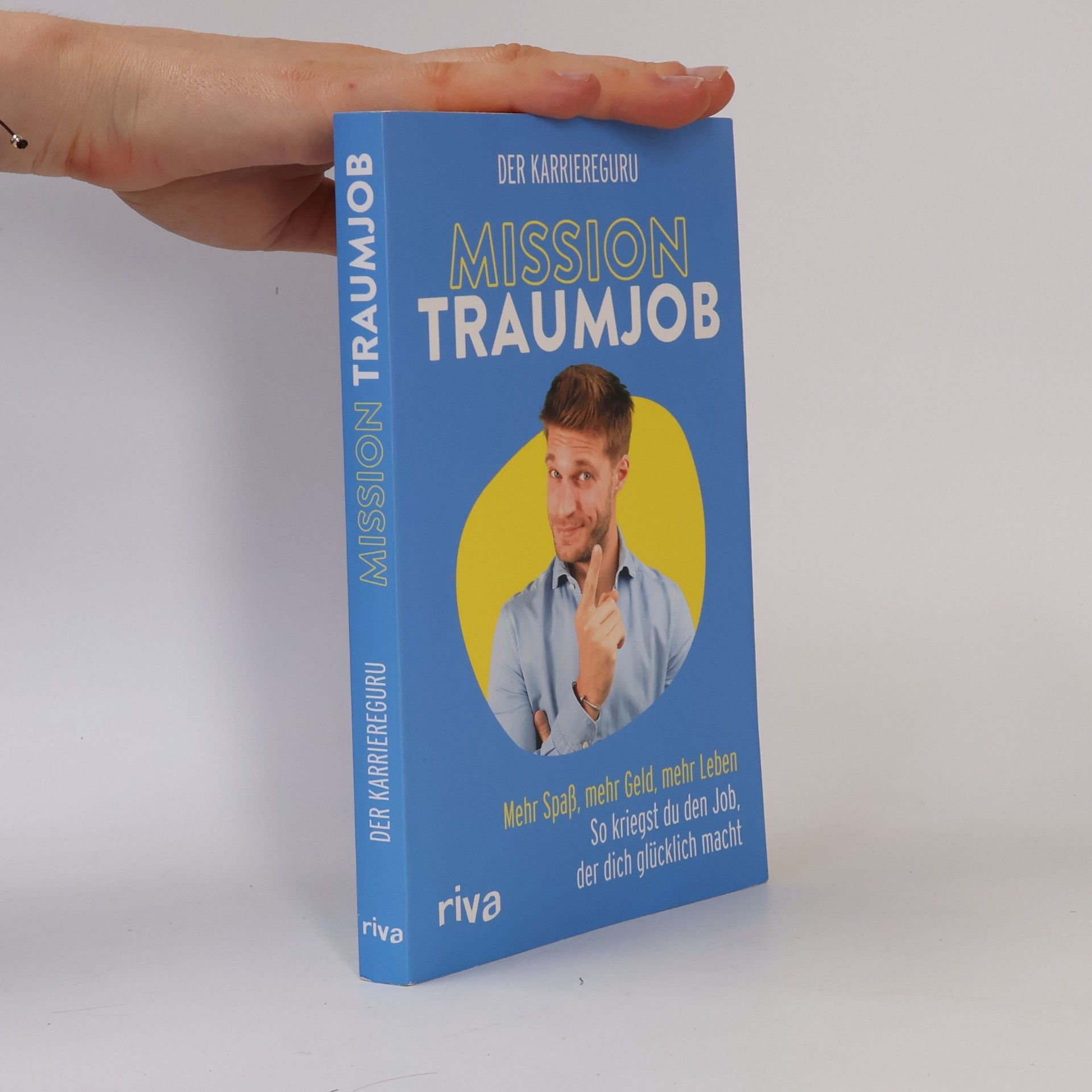 Tobias Jost Mission Traumjob